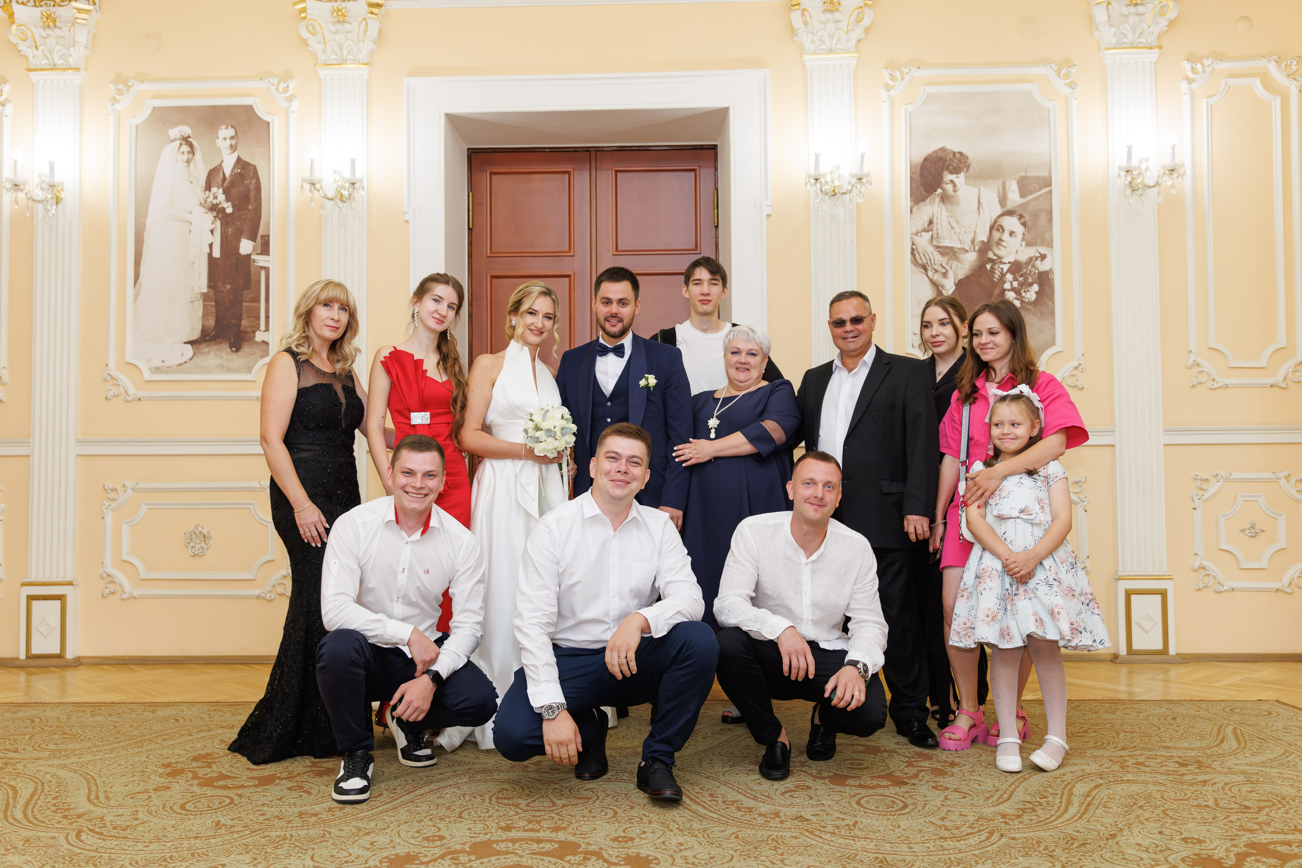 Сергей и Анжелика. Свадебный фотограф Москва и МО Сергей Киржаев