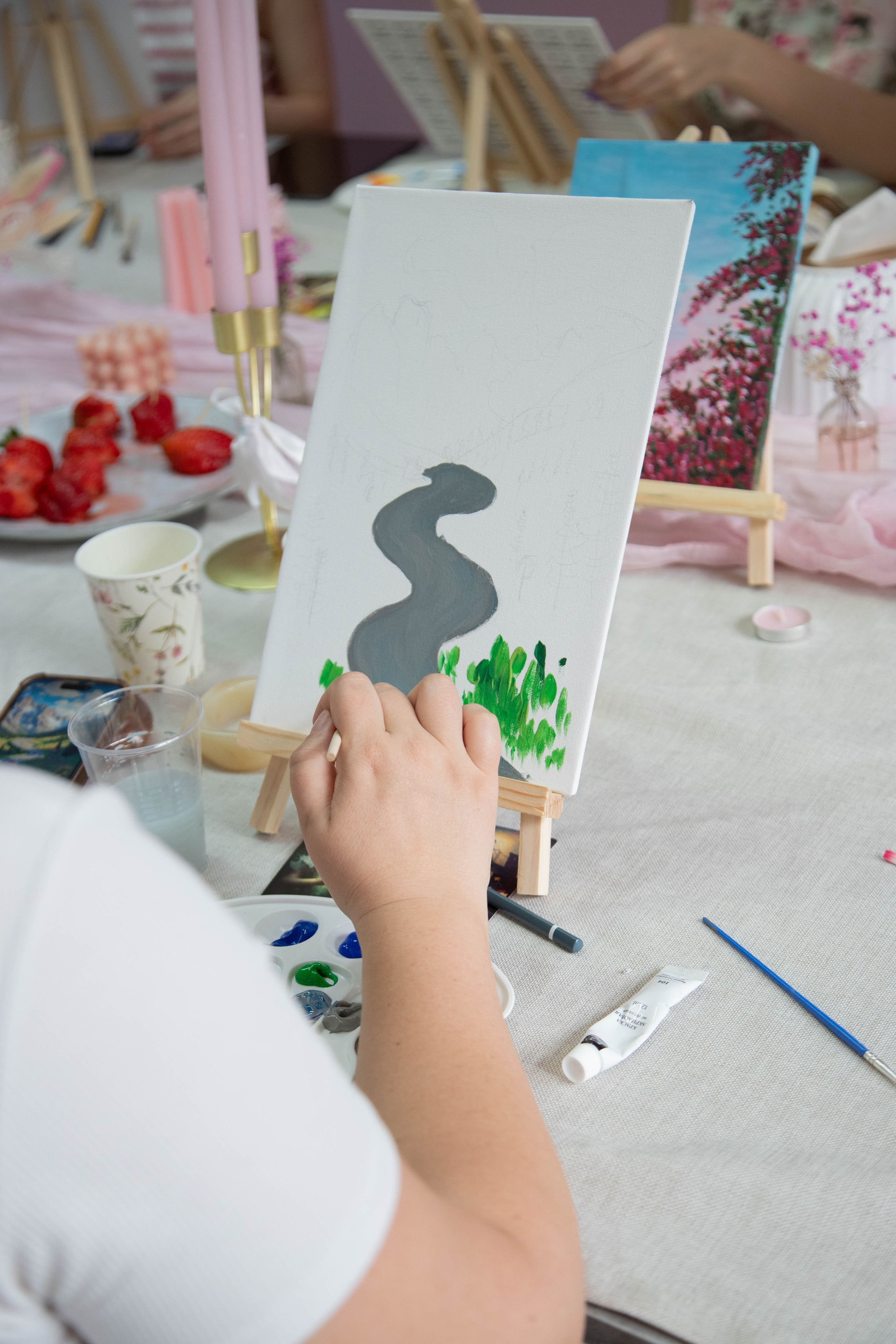 МК Арт-терапия. Женский фотограф в Москве Рина Леонтьева