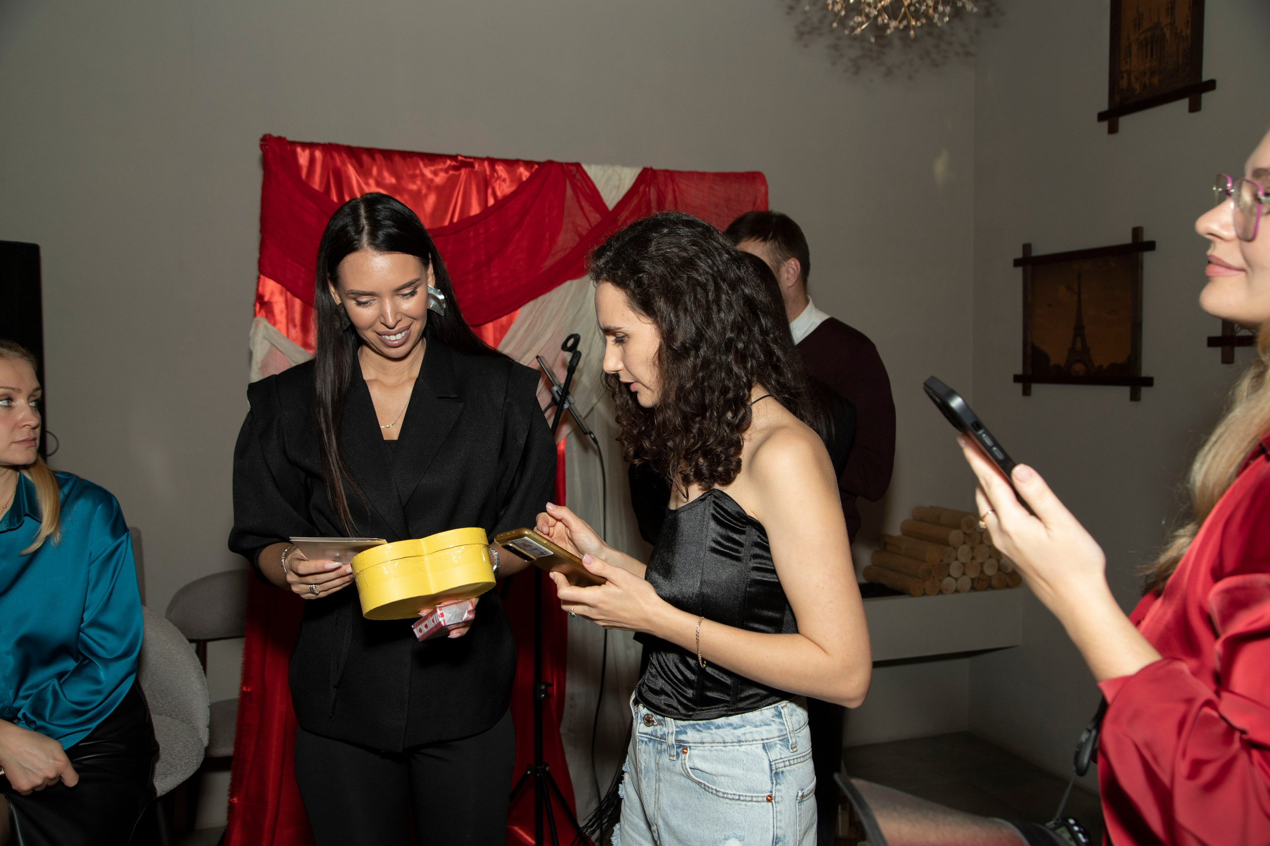 Нетворкинг «Осенний бал». Женский фотограф в Москве Рина Леонтьева