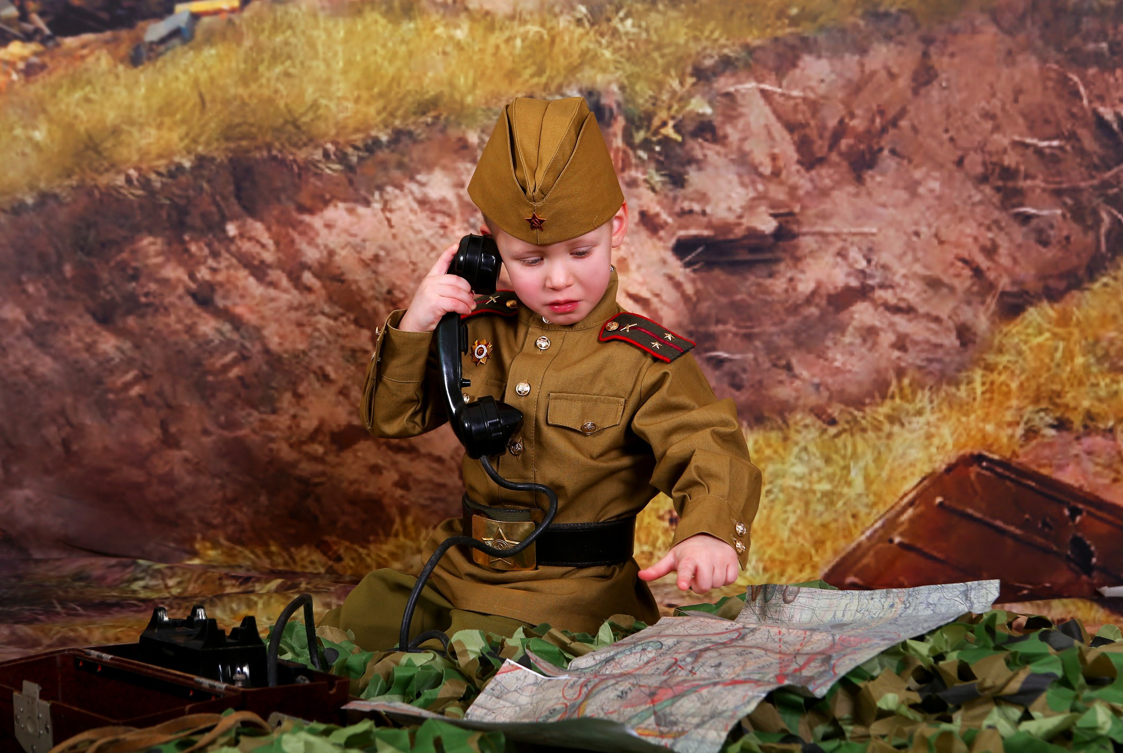 Весна 45-го. Студия детской и семейной фотографии 12кадров