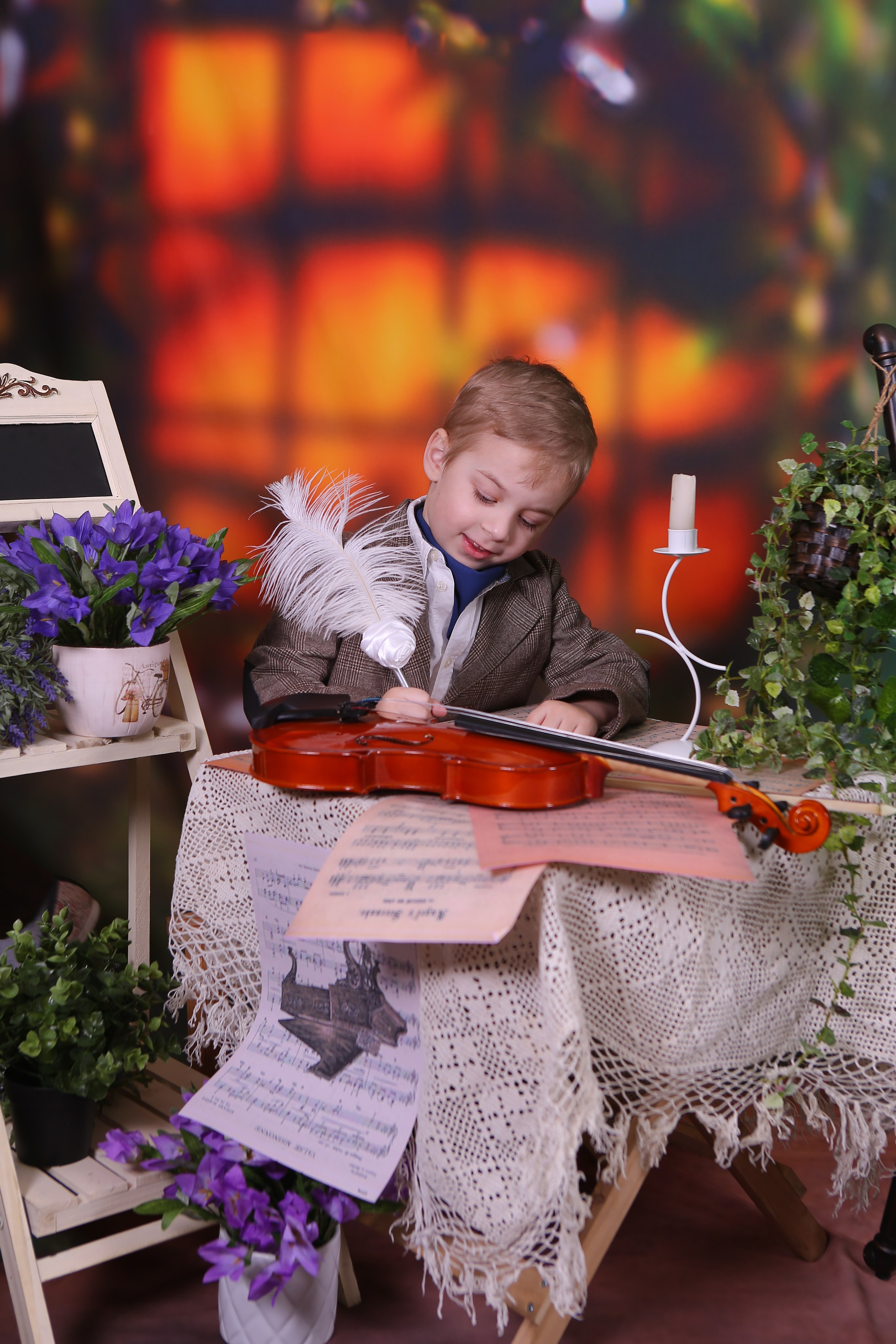 Весенняя Симфония. Студия детской и семейной фотографии 12кадров