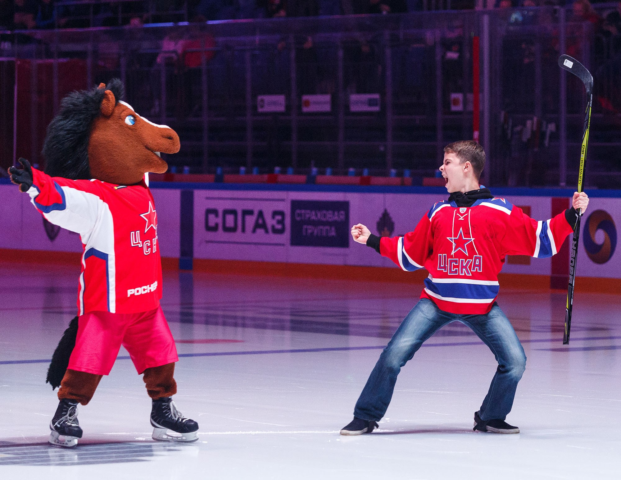 День матча. Репортажный фотограф в Москве