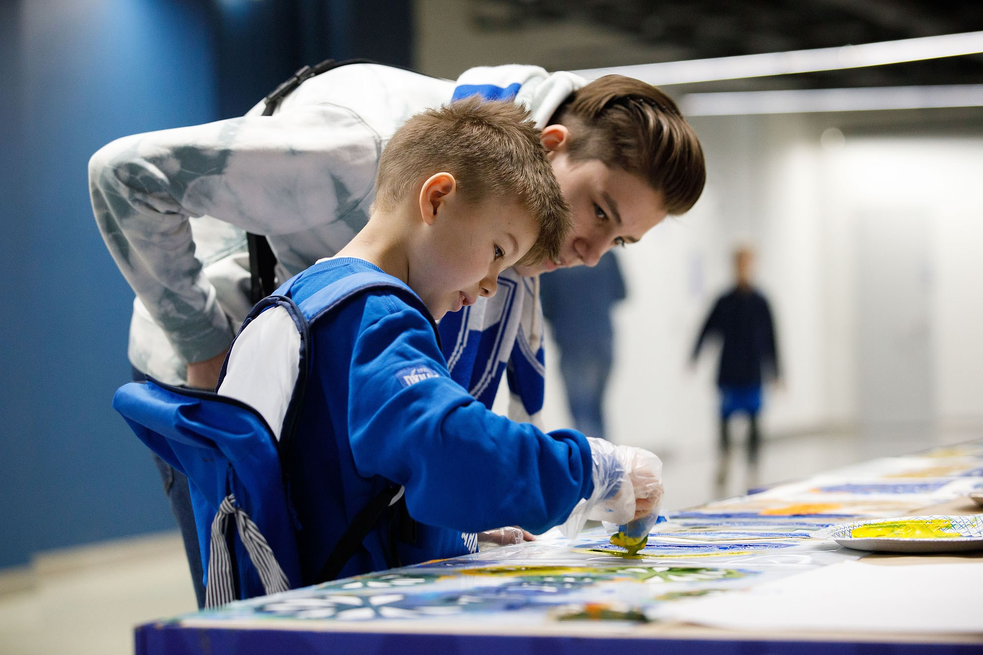 День матча. Репортажный фотограф в Москве