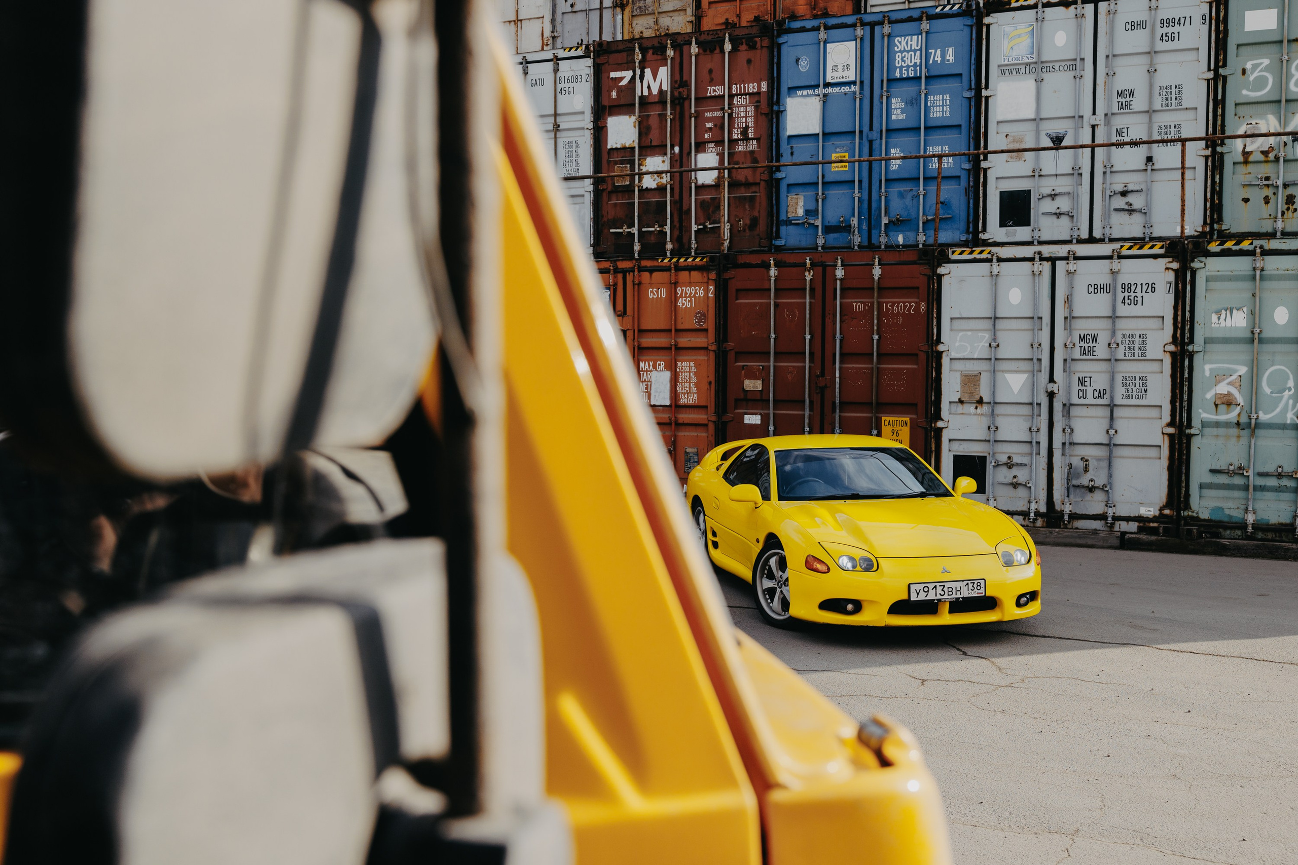 Mitsubishi GTO. Фотограф Иркутск