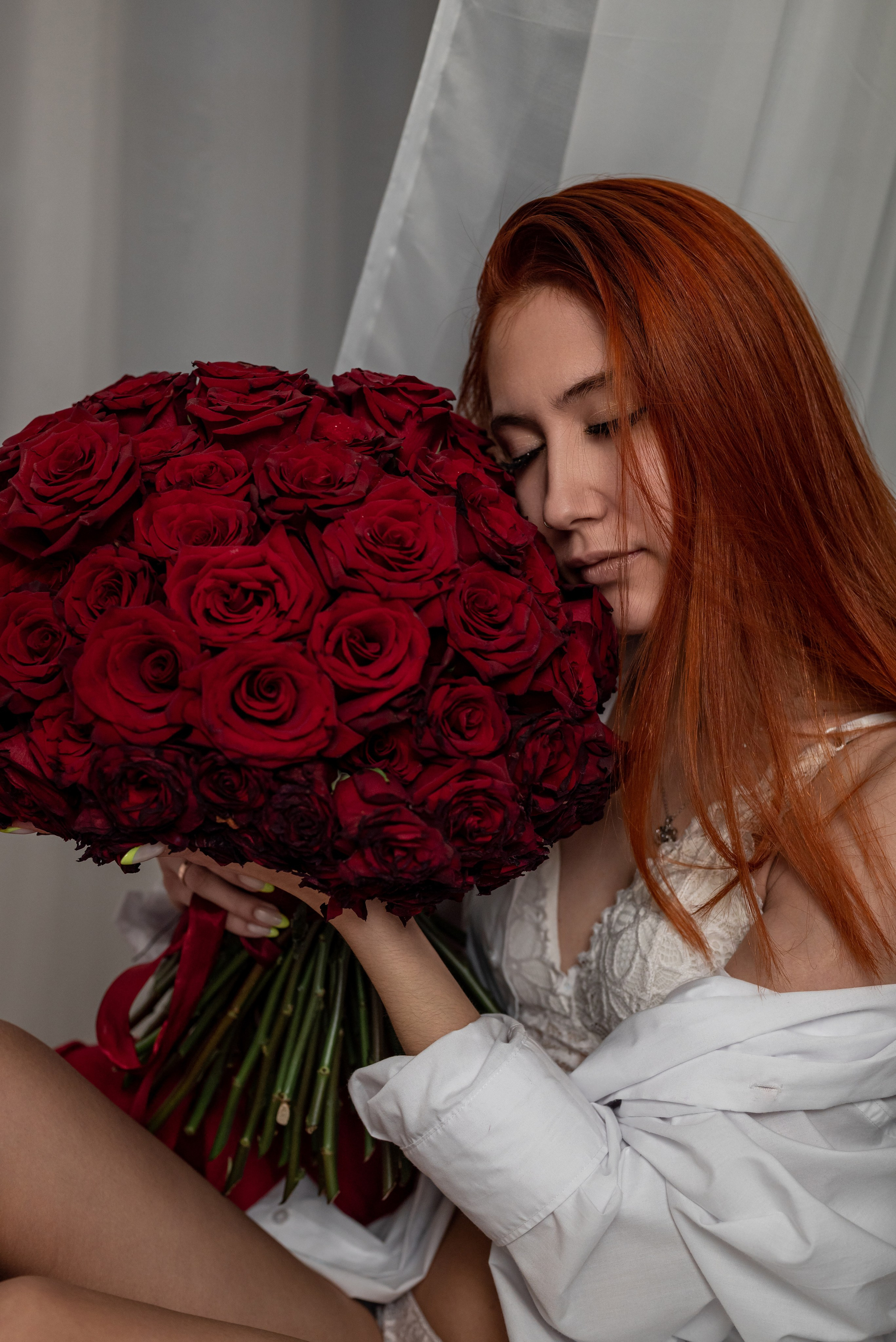 Фотопроект *101 красная роза* 2025 г. Фотограф в городе Салават