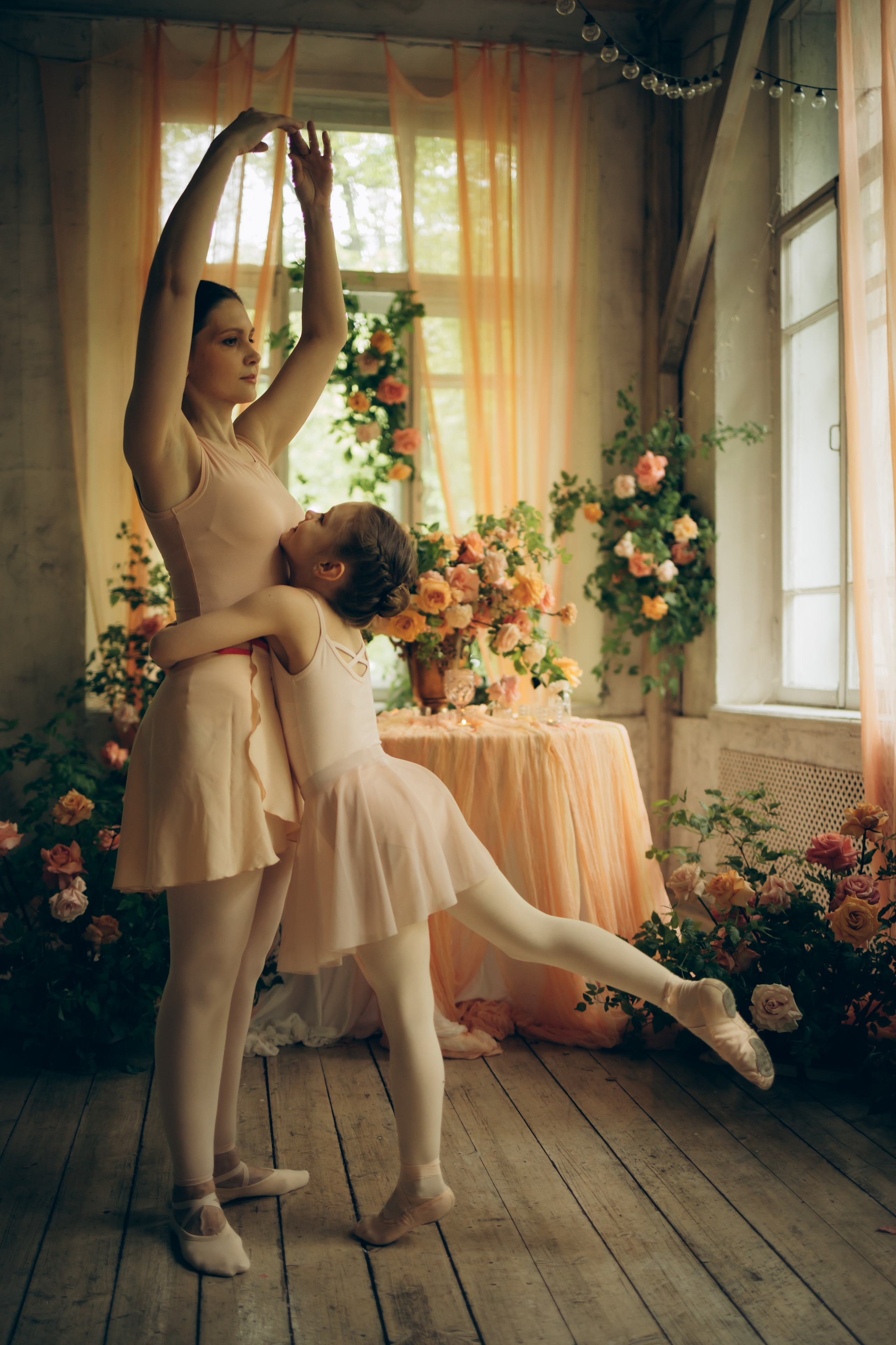 Балерины. Женский фотограф Истра