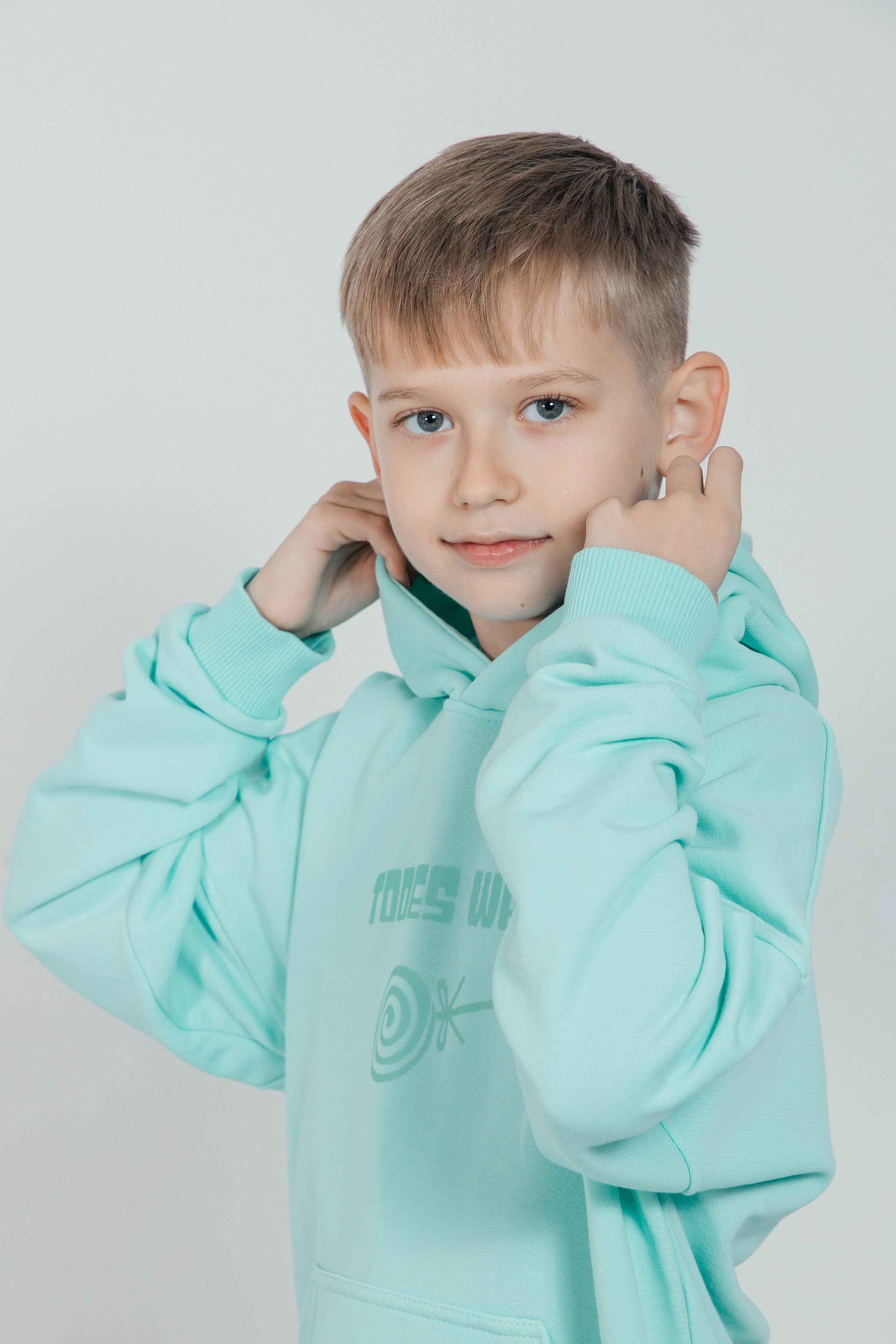 Иван, 9 лет, рост 140. Efimova Model Agency