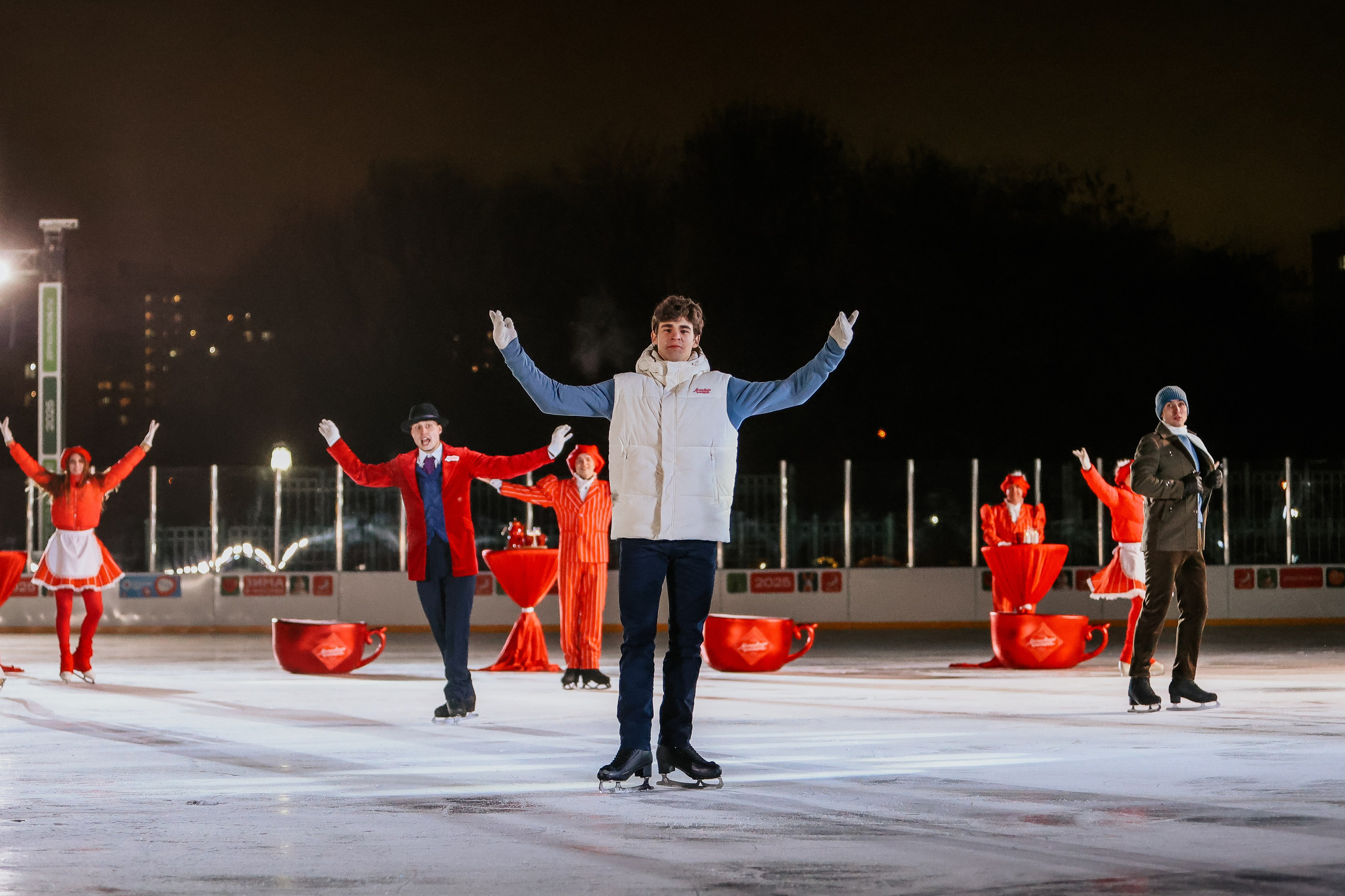Ледовое шоу Коломенское Московское Чаепитие. Фотограф и видеограф Анна Домашенко