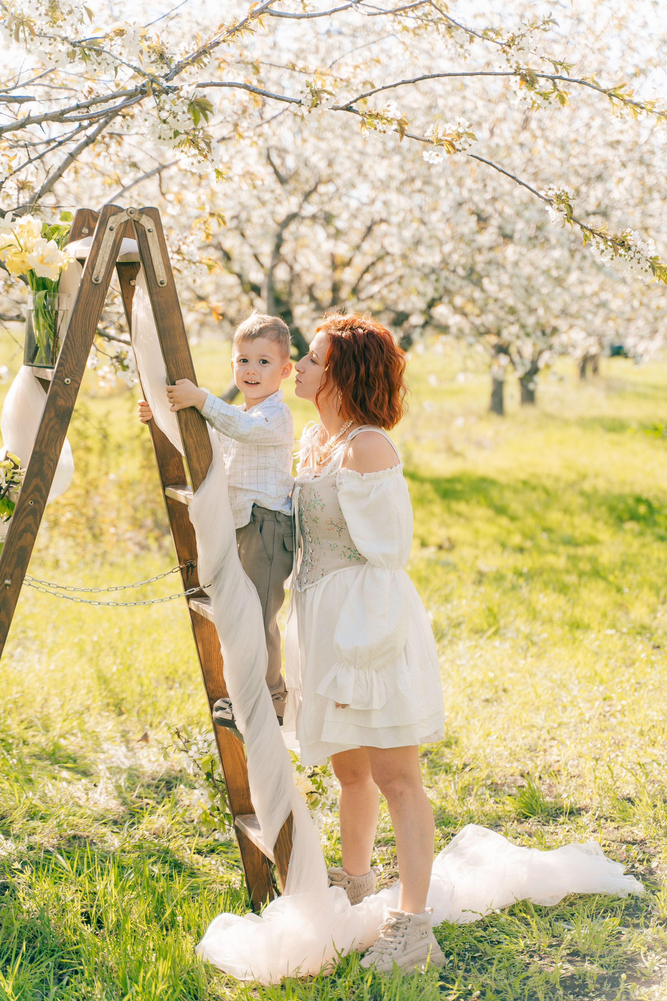 Мишутка и Эвелина. Семейный фотограф Новочеркасск