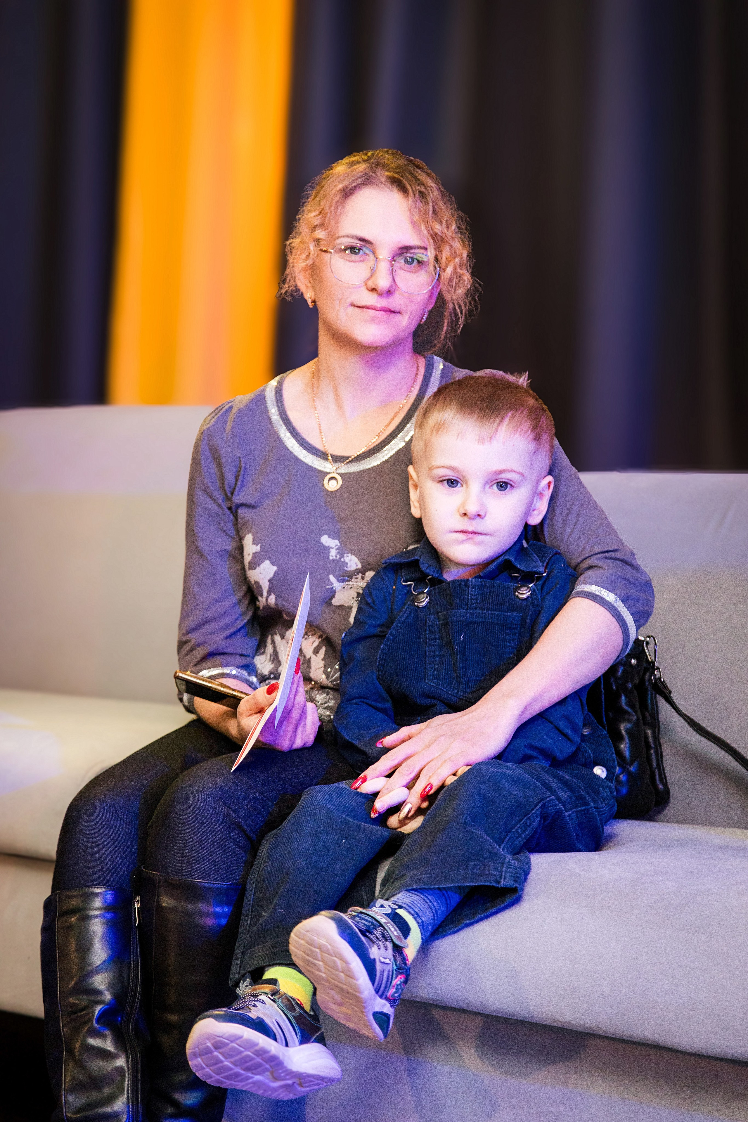 Новогодние утренники. Детский фотограф видеограф в Хабаровске Михаил Орлов