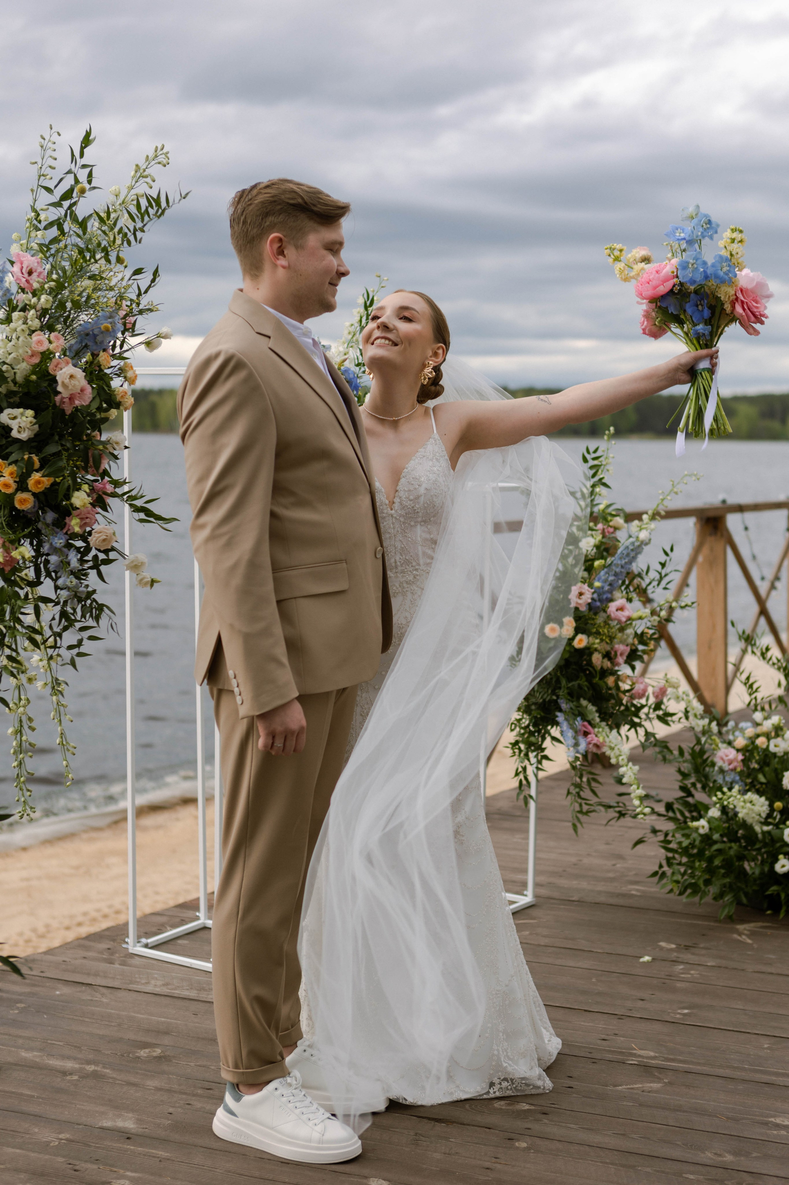 Андрей и Ксюша. Свадебный фотограф в Нижнем Новгороде Анна Кузнецова