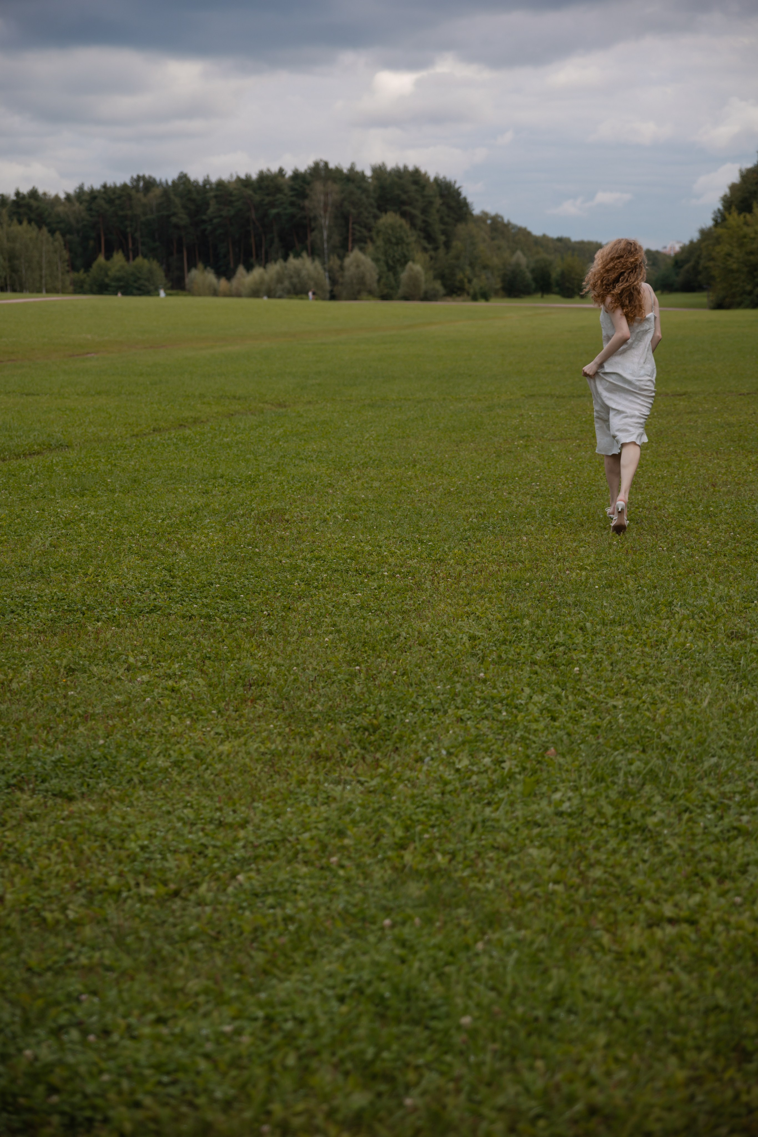 Полина. Мещерский лес. Фотограф | Москва | Куриленко Николь