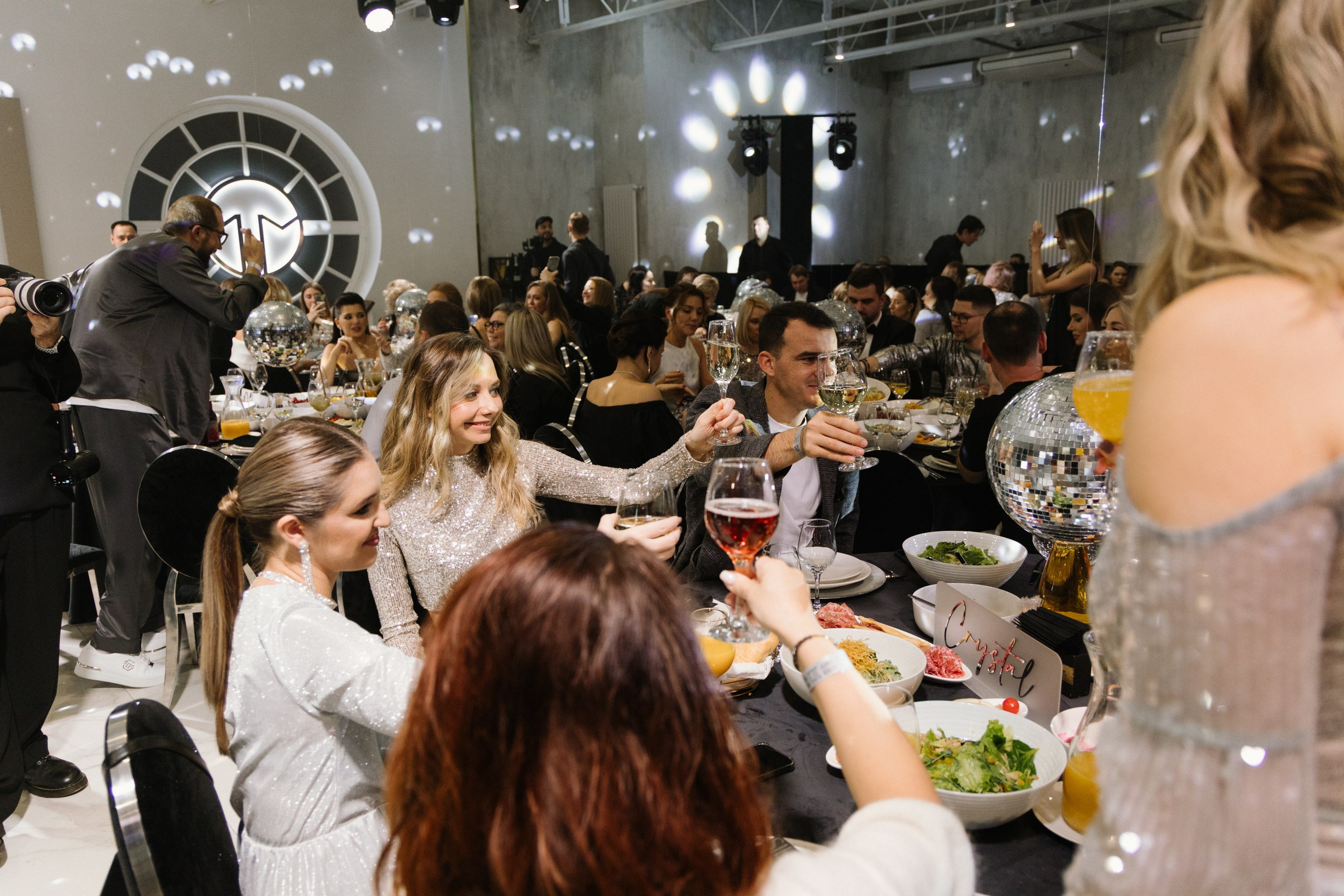 День рождения М1. Портретный и репортажный фотограф в Москве Олеся Лисарк