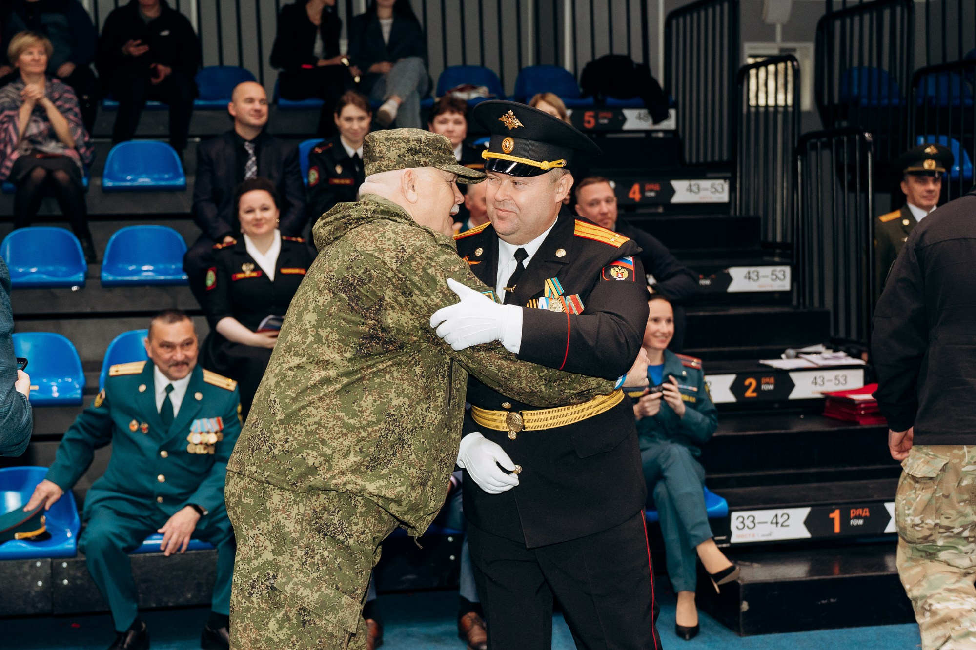 Принятие присяги кадетами. Свадебный и репортажный фотограф в Ярославле Евгений Сальников