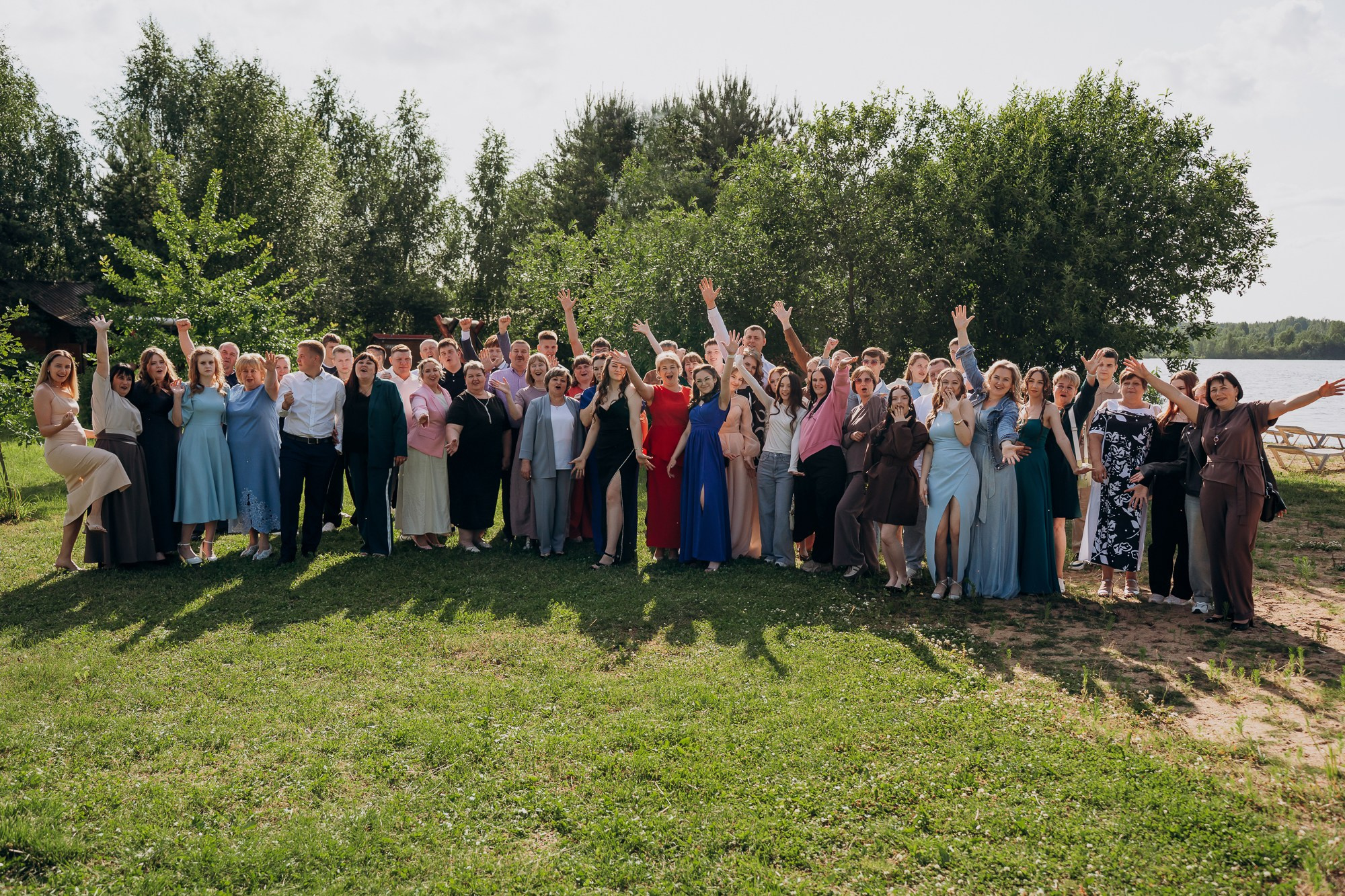 Фотосъемка школьного выпускного для 11 класса. Свадебный и репортажный фотограф в Ярославле Евгений Сальников