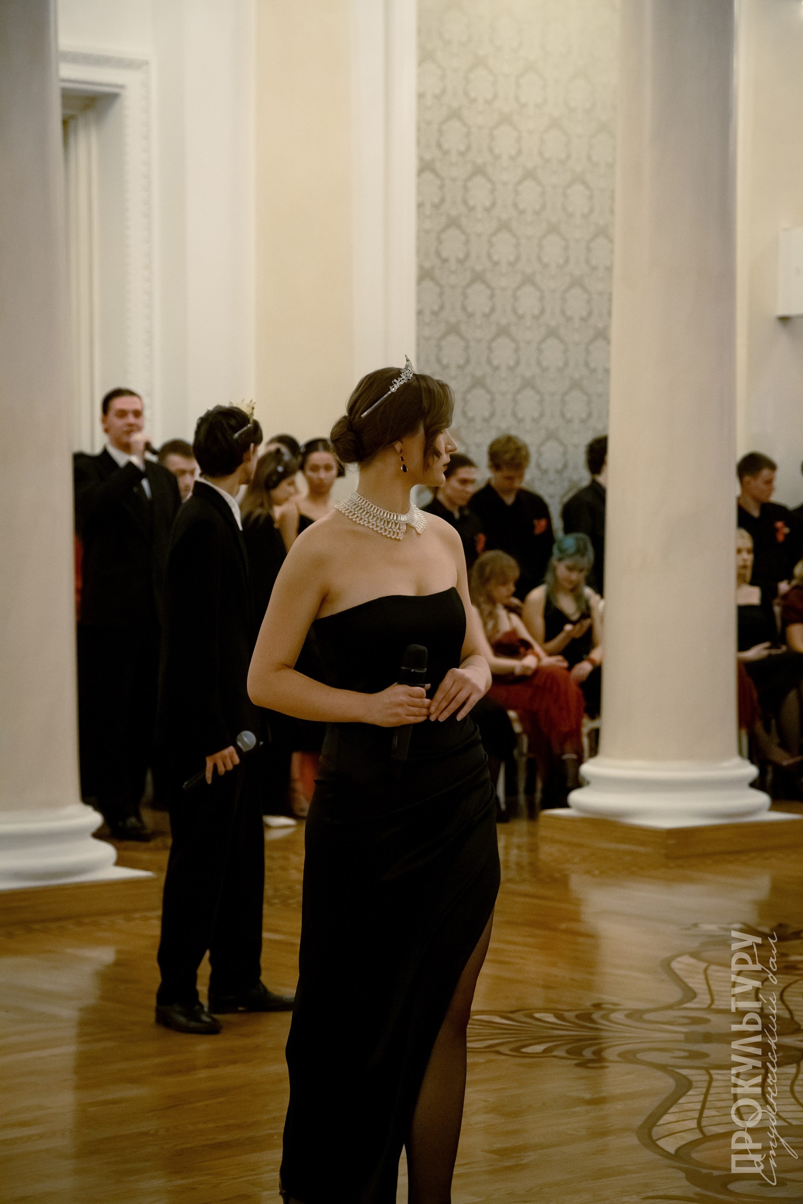 ПРОКультуру — студенческий бал. Репортажный и портретный фотограф Казань / Горячих Полина