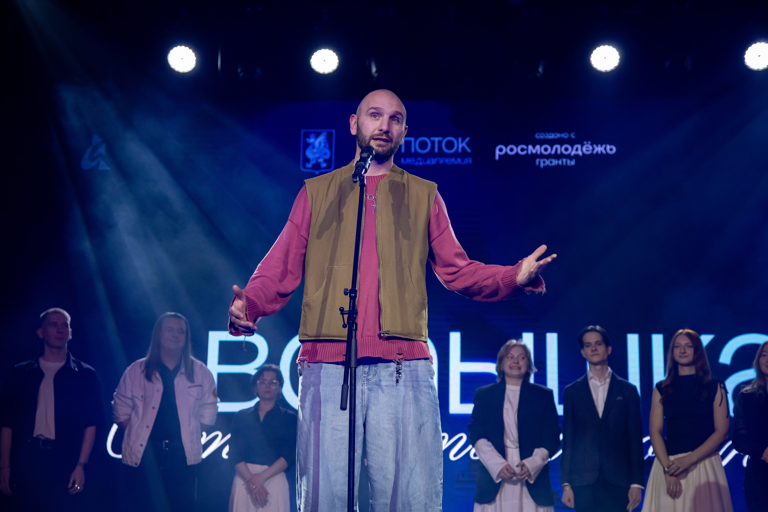 II Медиапремия «Поток». Репортажный и портретный фотограф Казань / Горячих Полина