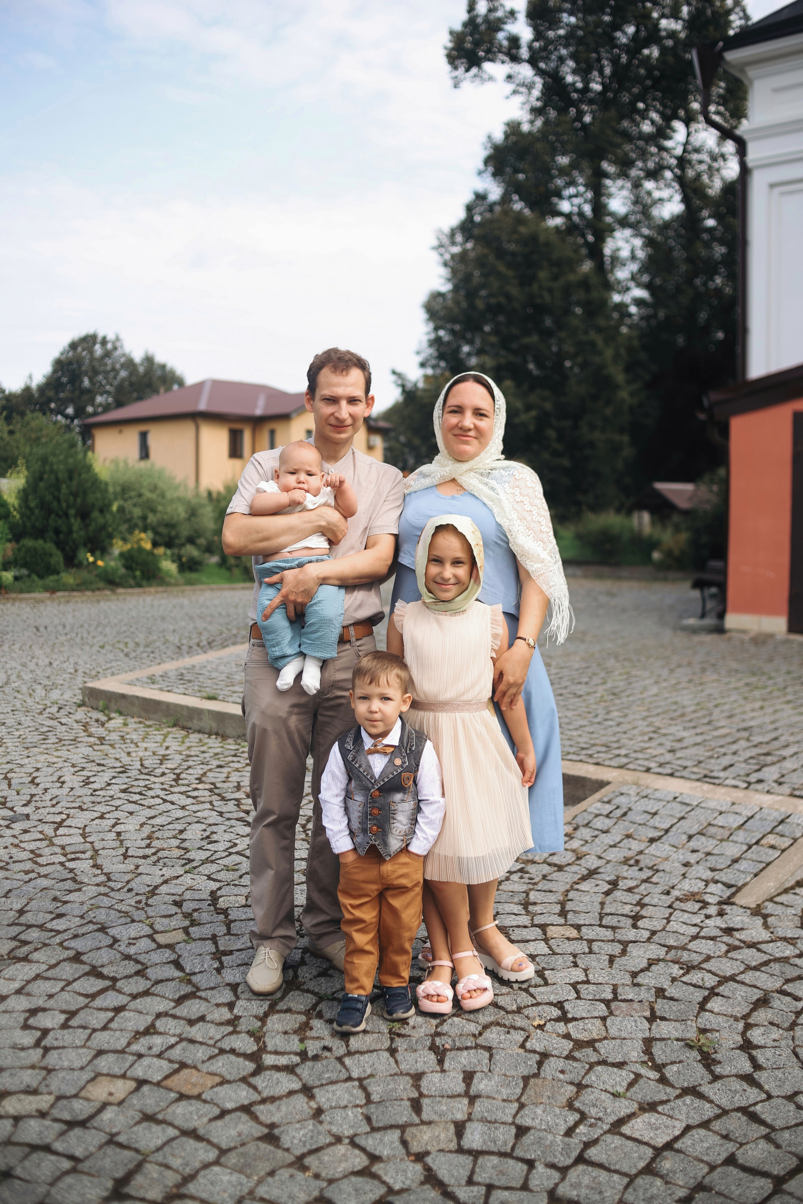 Крещение. Атмосферный фотограф Москва
