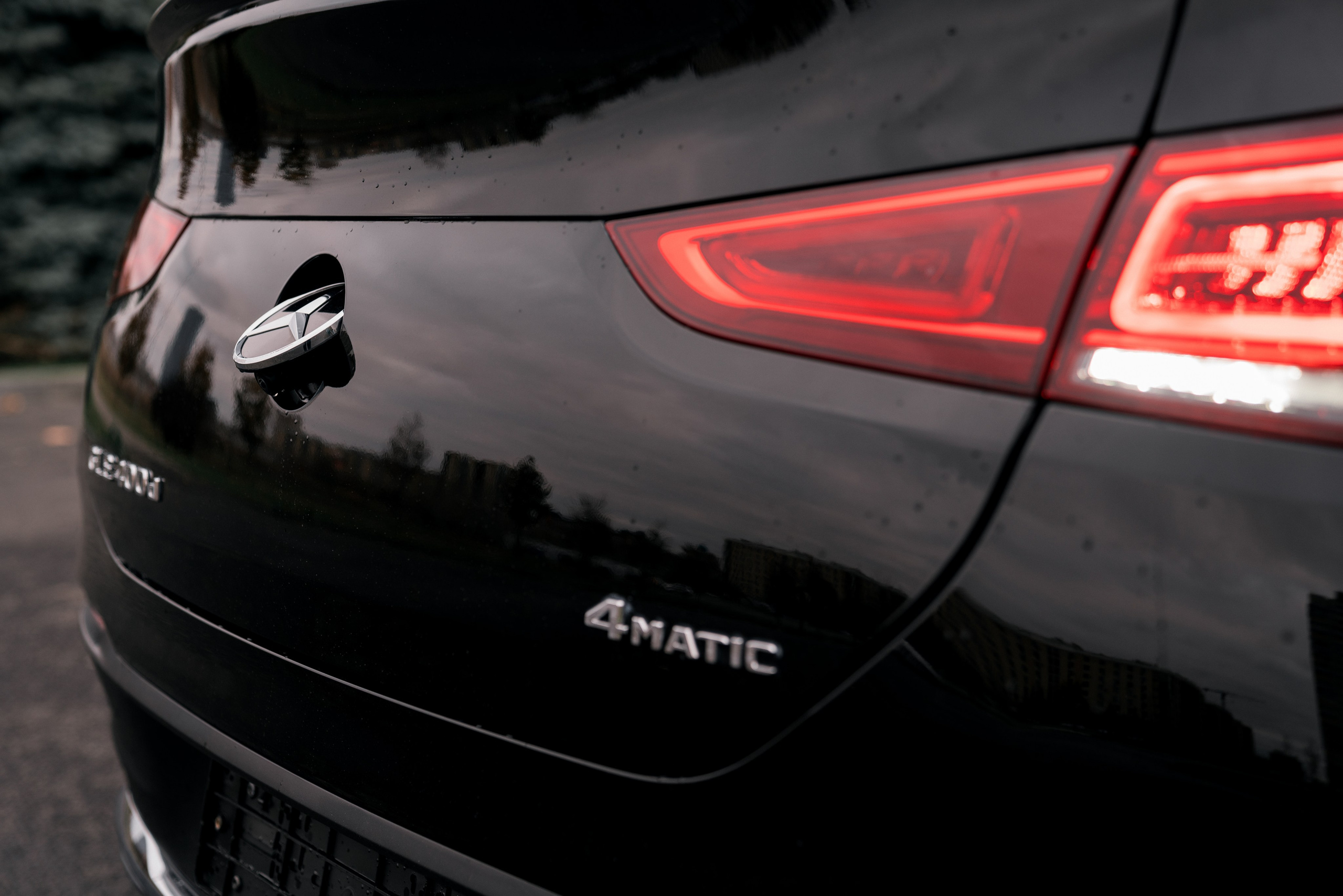 Mercedes-Benz GLE 400D. Идеальные портреты для соцсетей — Фотограф Ленар