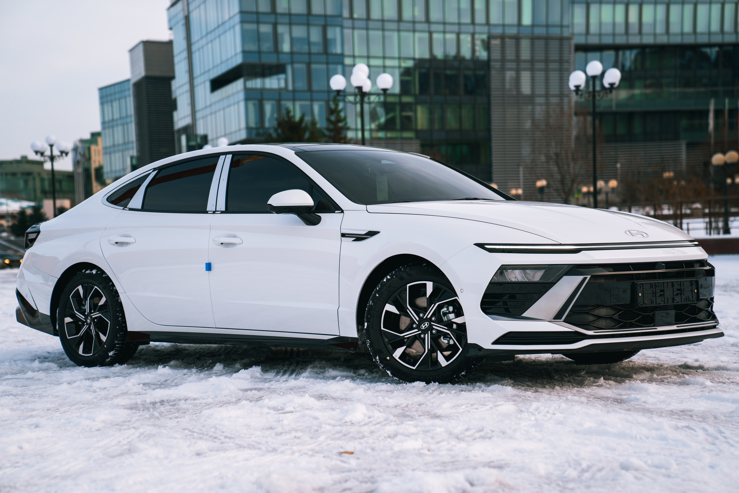 Hyundai Sonata VIII. Идеальные портреты для соцсетей — Фотограф Ленар