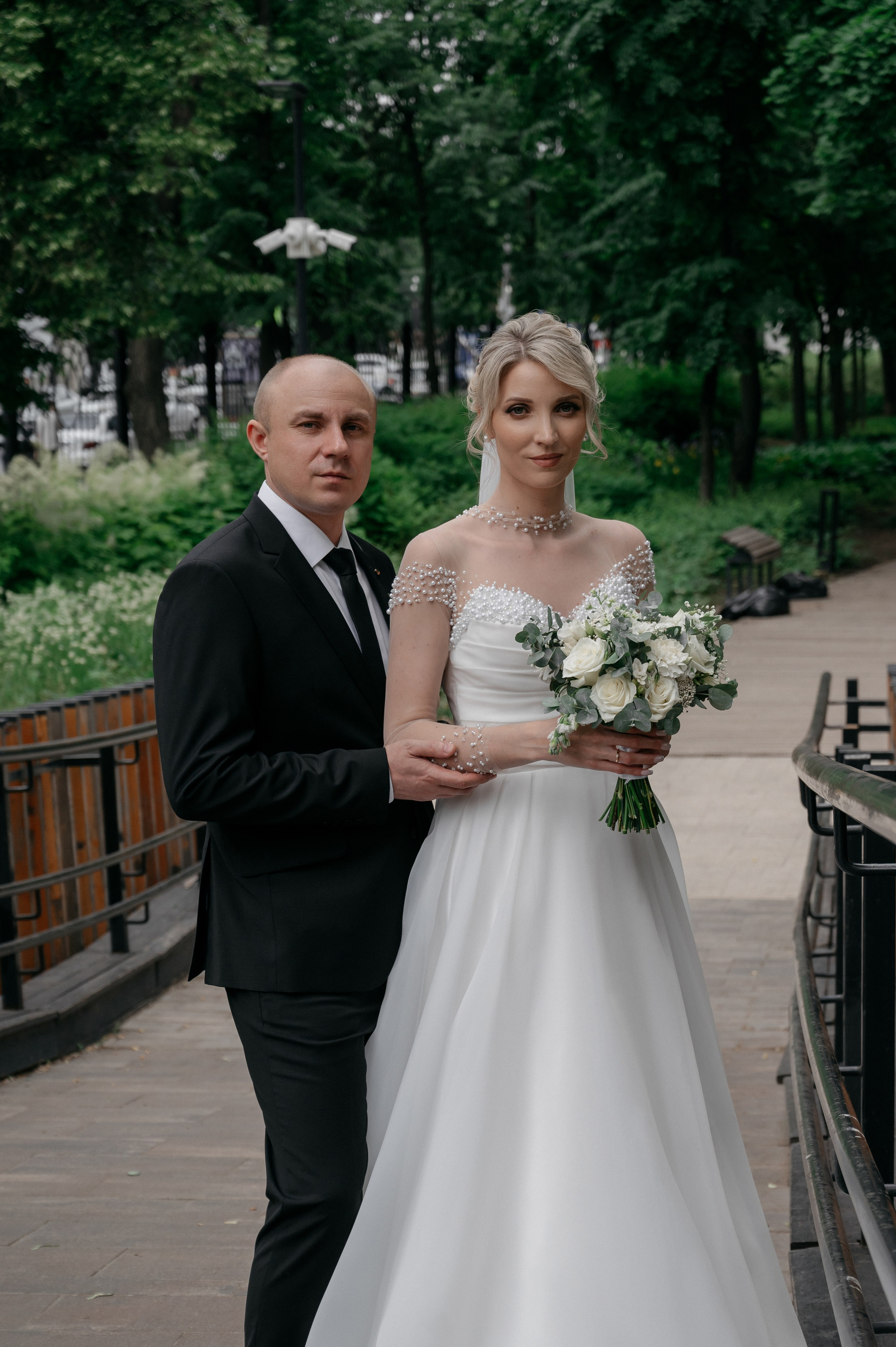 Надя и Саша. Фотограф Мария Строгонова