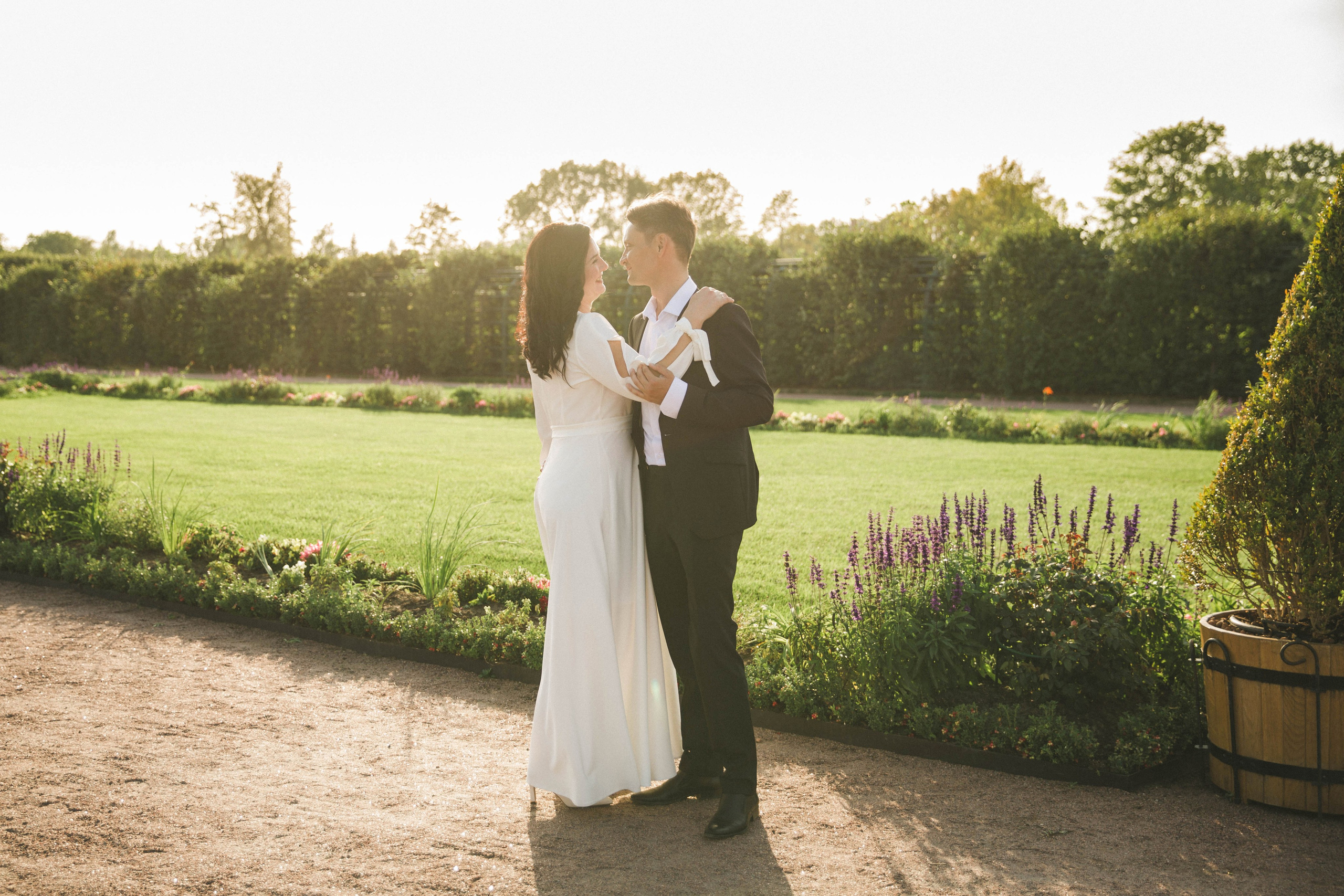 Свадебные съемки. Портретный фотограф из Санкт-Петербурга — Дана Мария