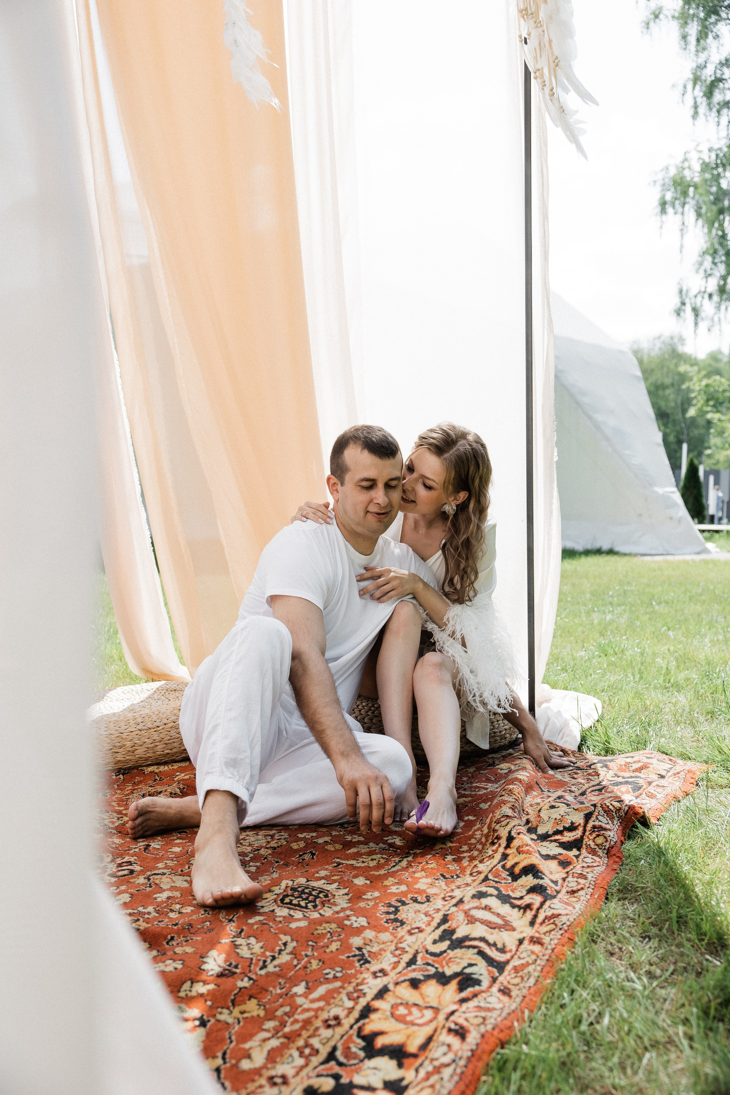 Александр и Анна. Свадебный фотограф Полина Панина