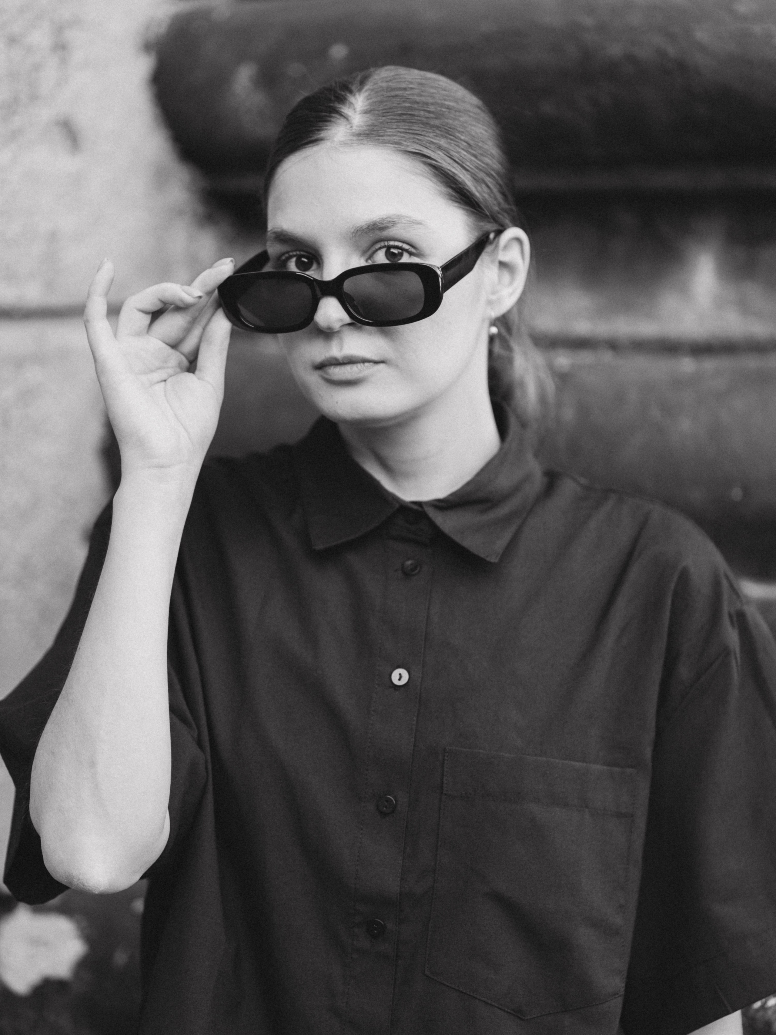 Девичник в чёрном. Фотограф в Екатеринбурге Яна Круташова