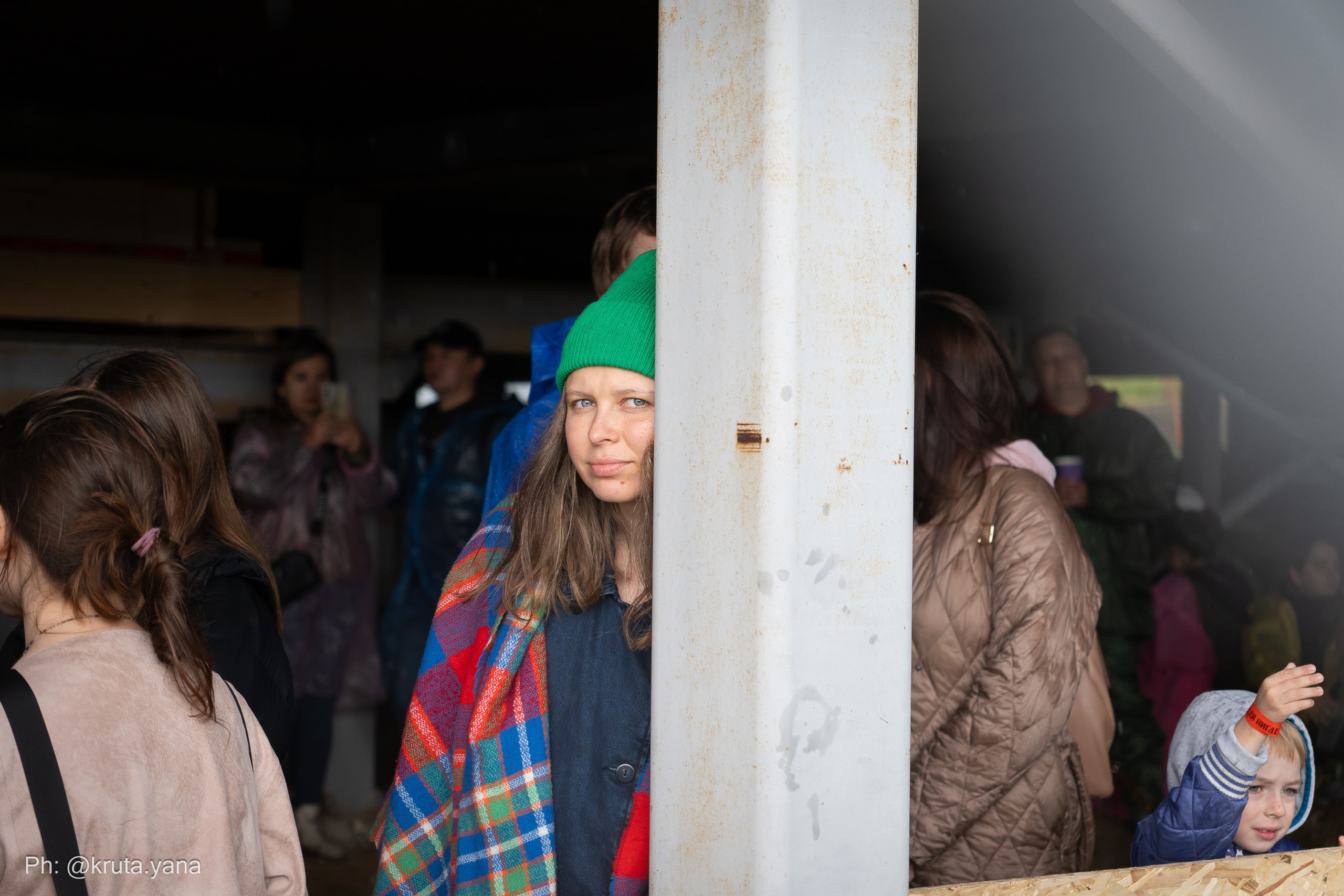 ПОСРЕДИ НИГДЕ. Фотограф в Екатеринбурге Яна Круташова