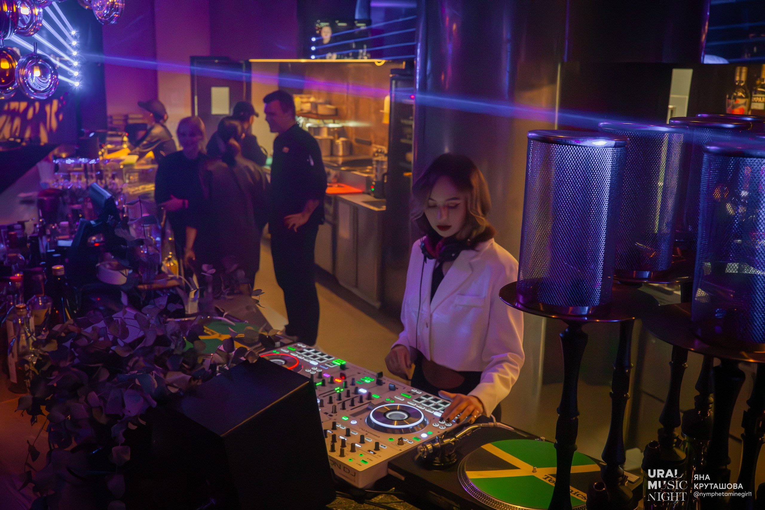 Ural Music Night 2024. Фотограф в Екатеринбурге Яна Круташова