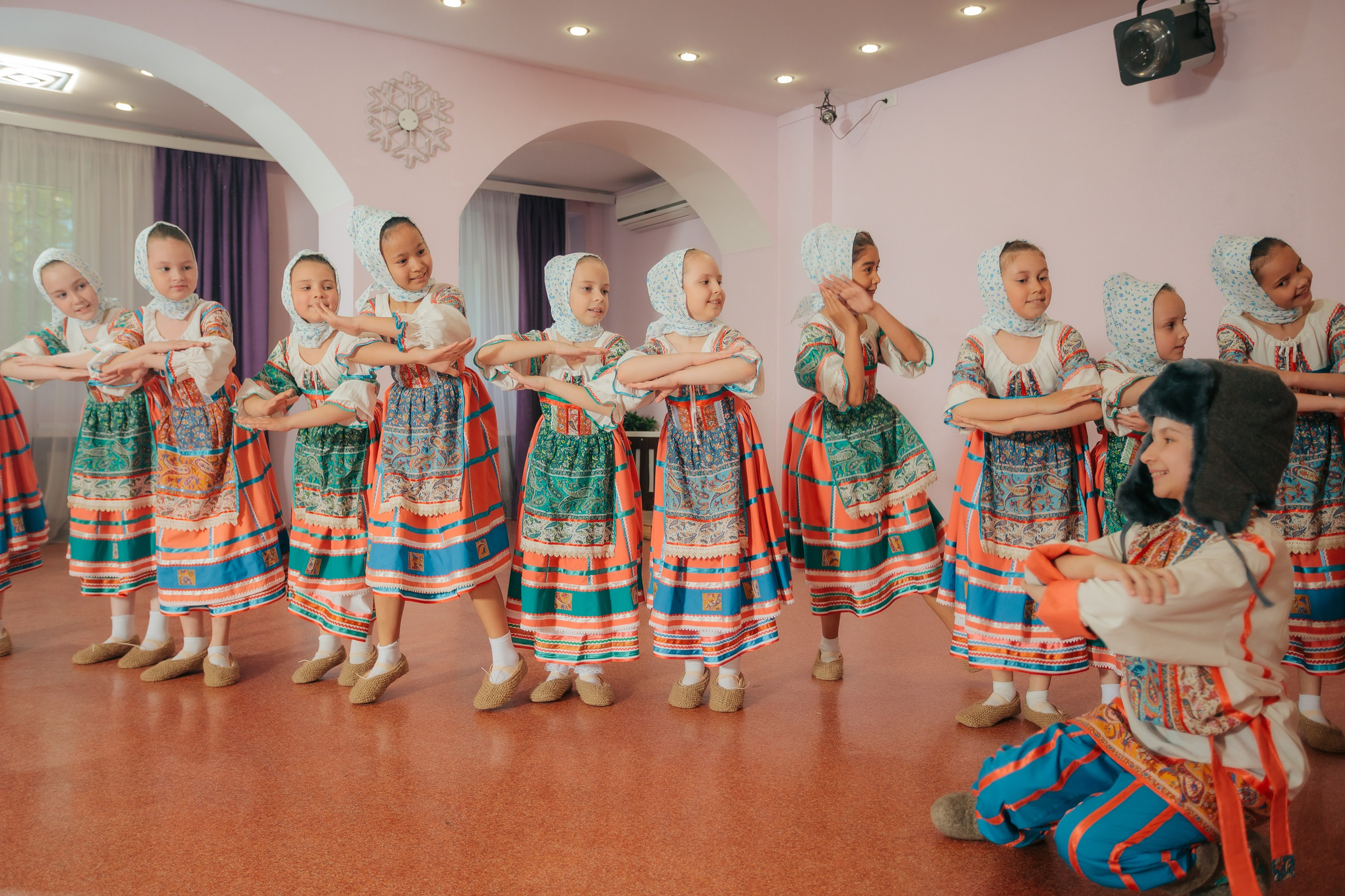 Репортаж | Танцующий ветер. Фотограф Илья Силин