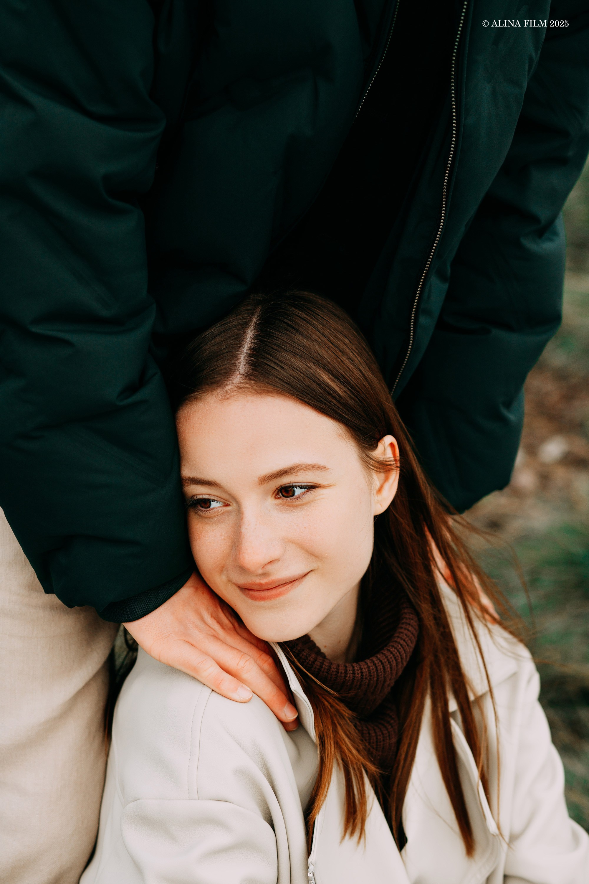 Фотосессия у Лахты (лавстори). Фотограф в Санкт-Петербурге Alina Film