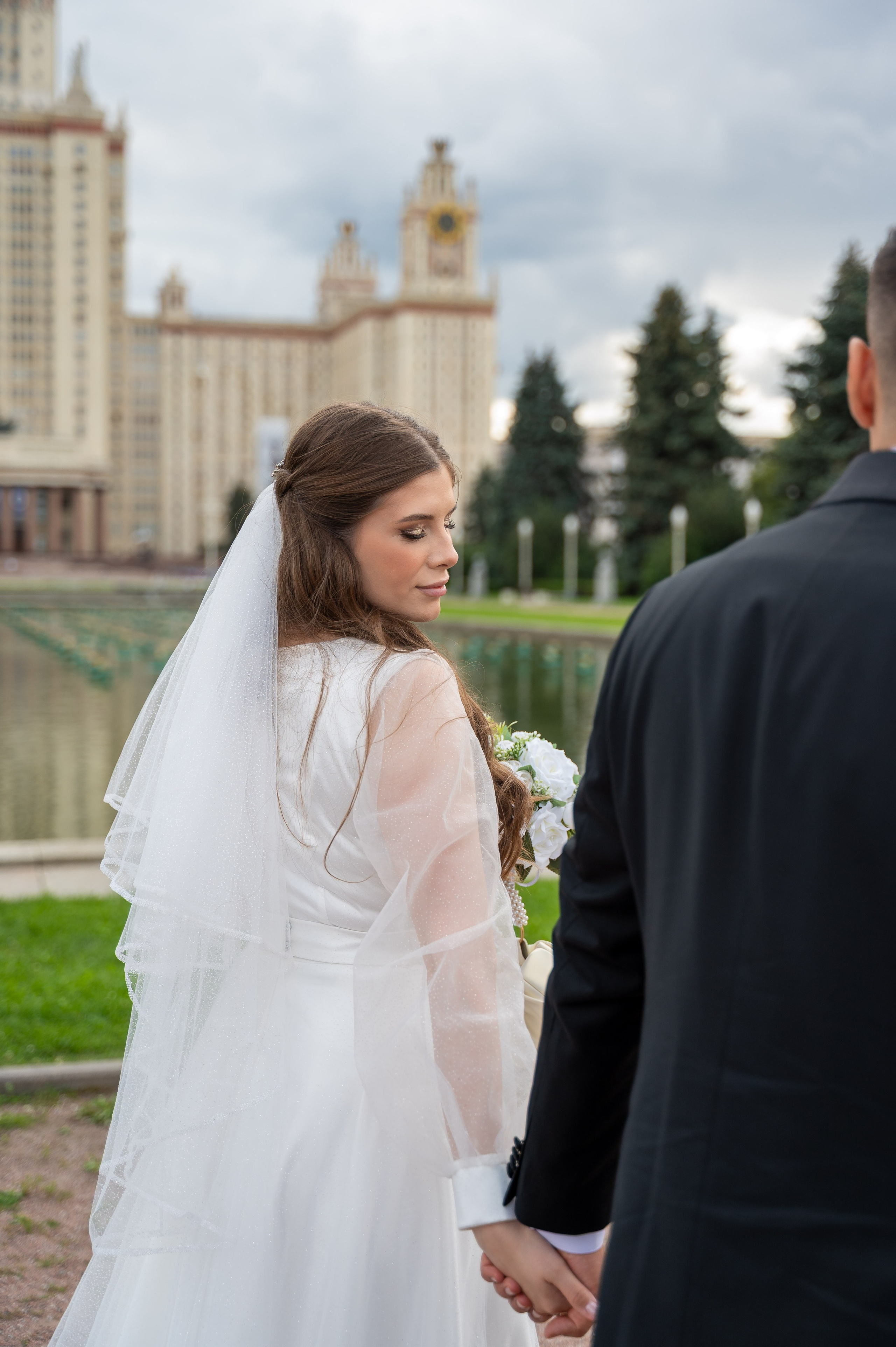 Свадебные съемки, прогулки. Фотограф Станислав Лещик