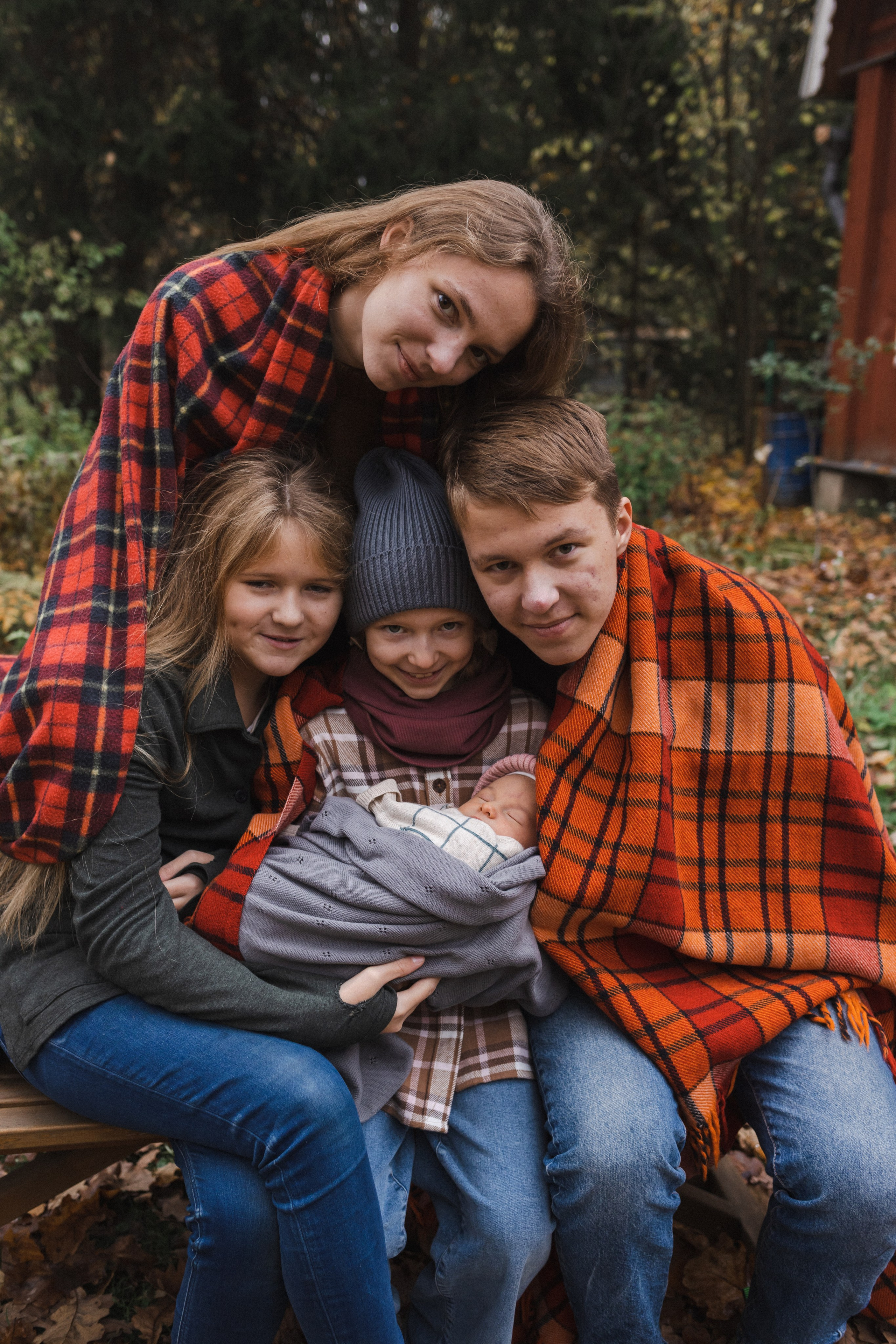 Five o'clock (история большой семьи). Семейный фотограф в Москве