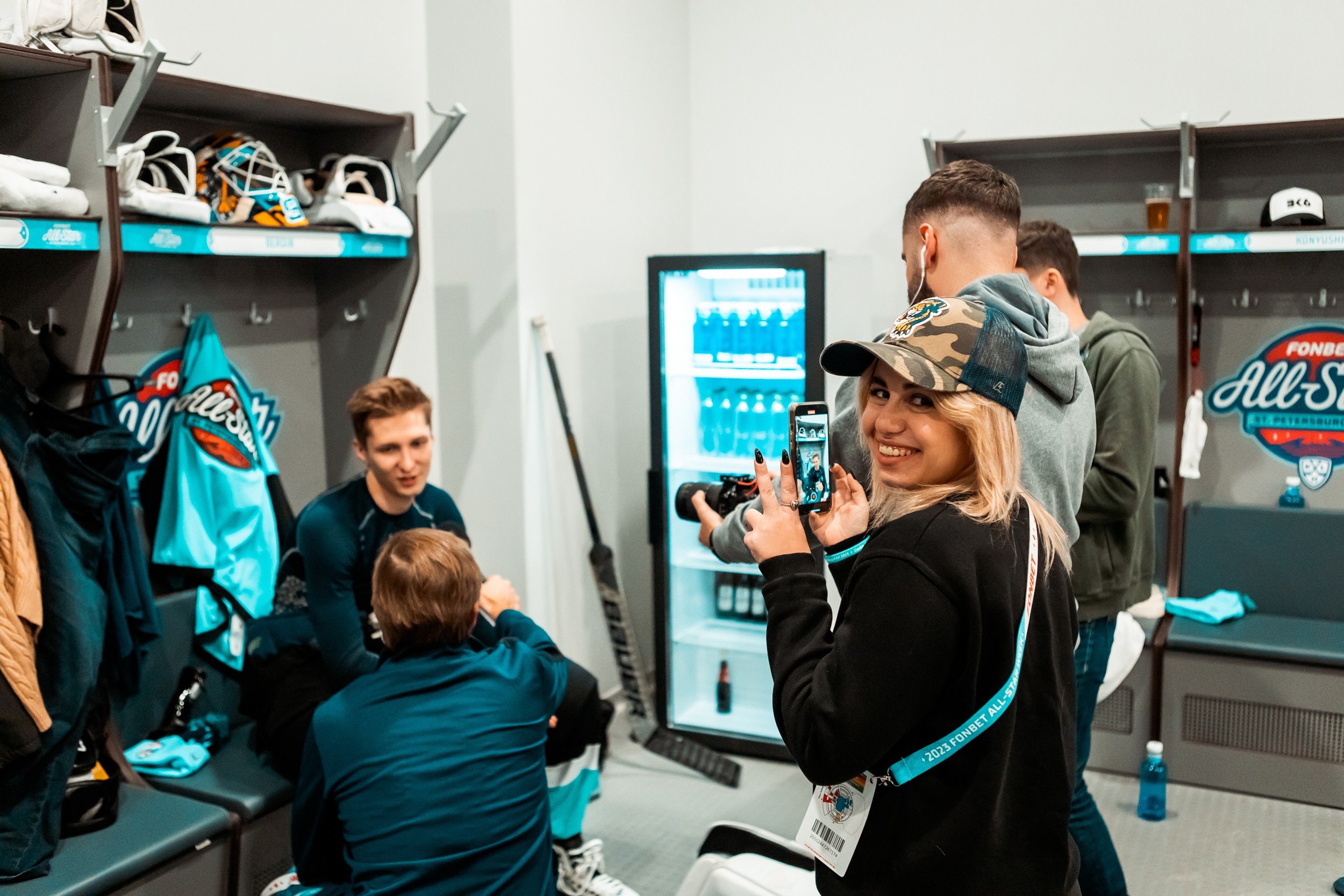 KHL All-Star 2023. Репортажный фотограф в Сочи Дмитрий Ветринский