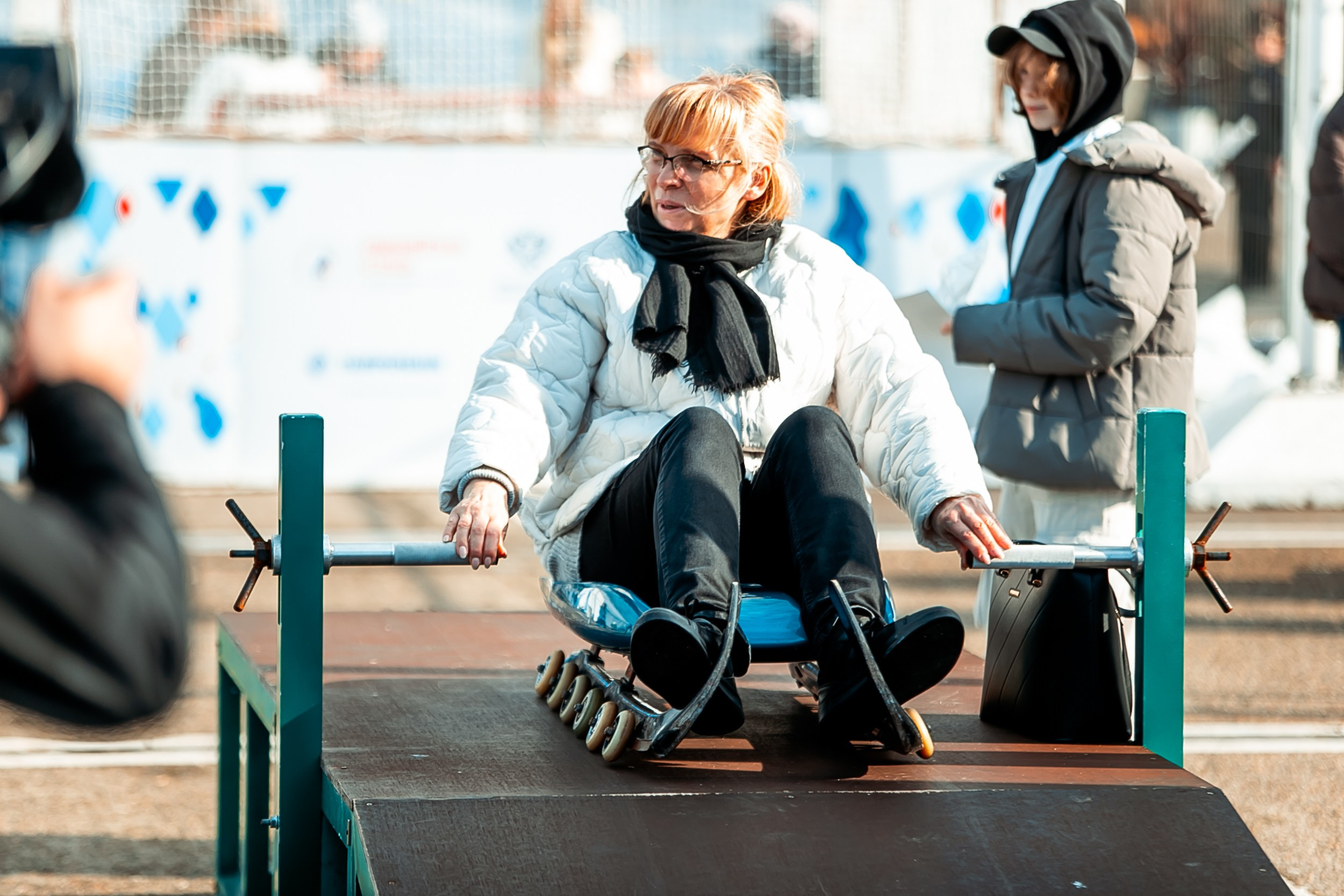 День зимних видов спорта 2024. Репортажный фотограф в Сочи Дмитрий Ветринский