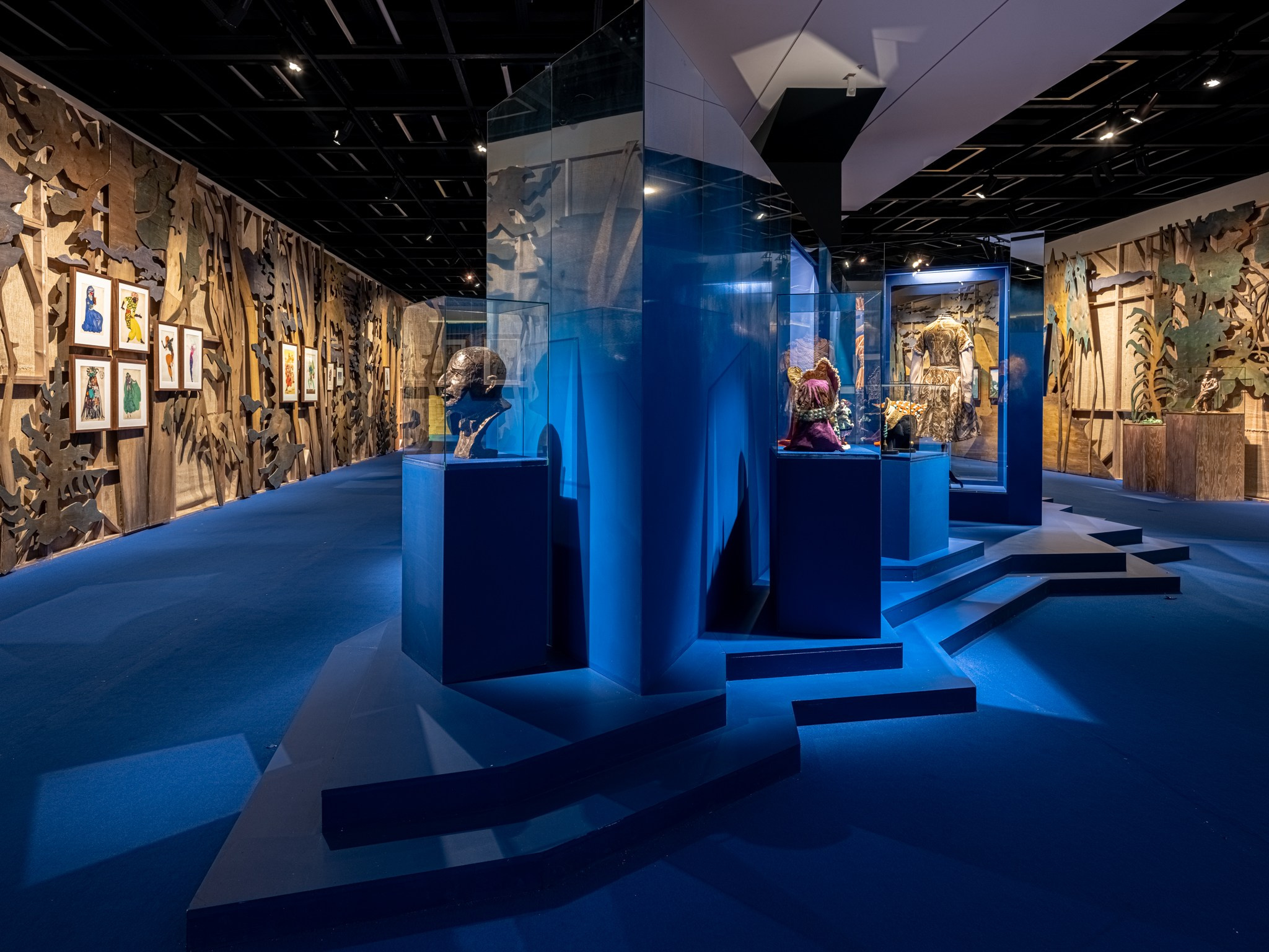 Выставка «Первая позиция. Русский балет» Манеж (СПБ) Planet9 РОСИЗО 2023. Фотограф Василий Буланов