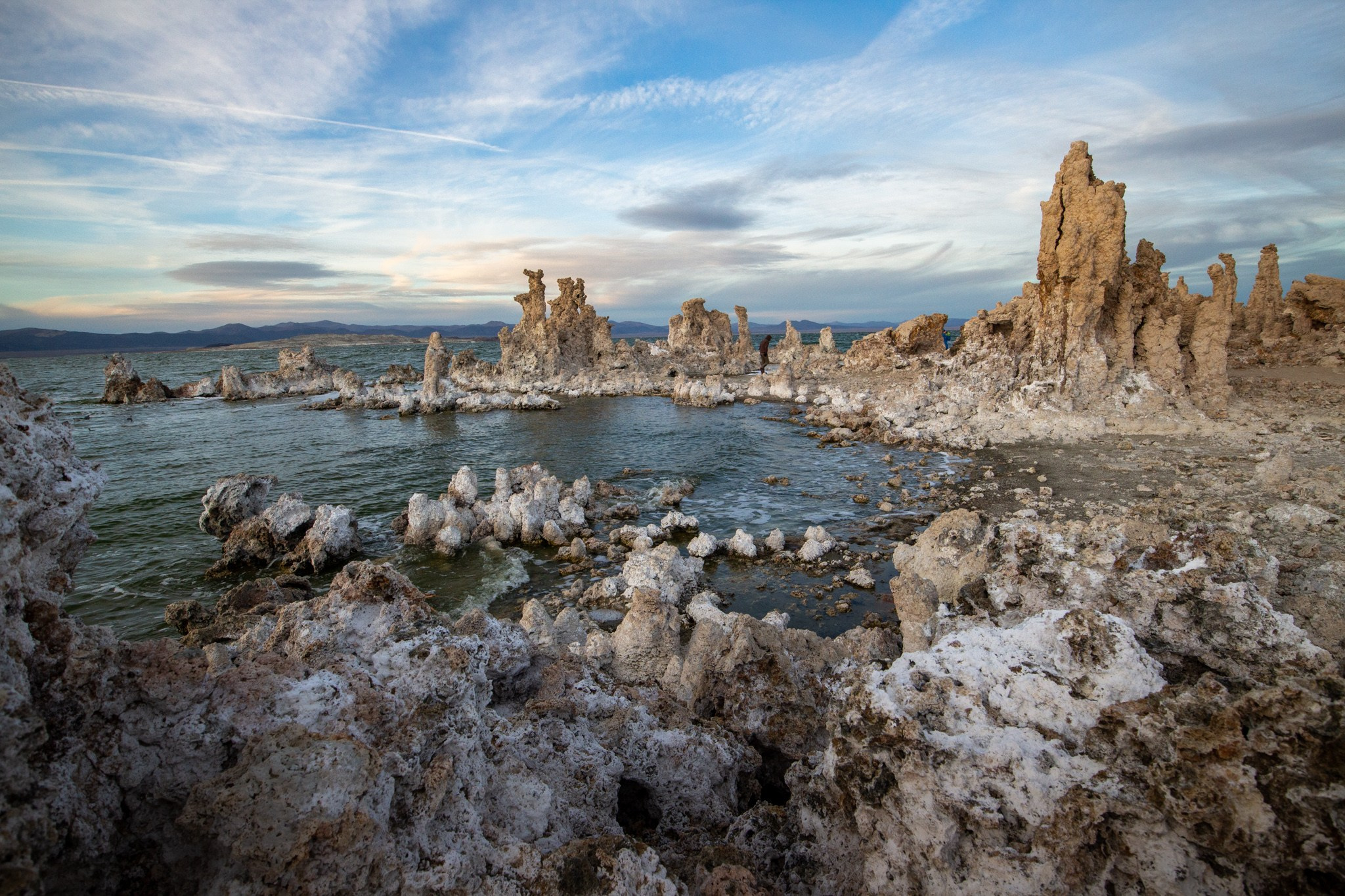 Озеро МОНО, США, 2013. Фотограф Василий Буланов
