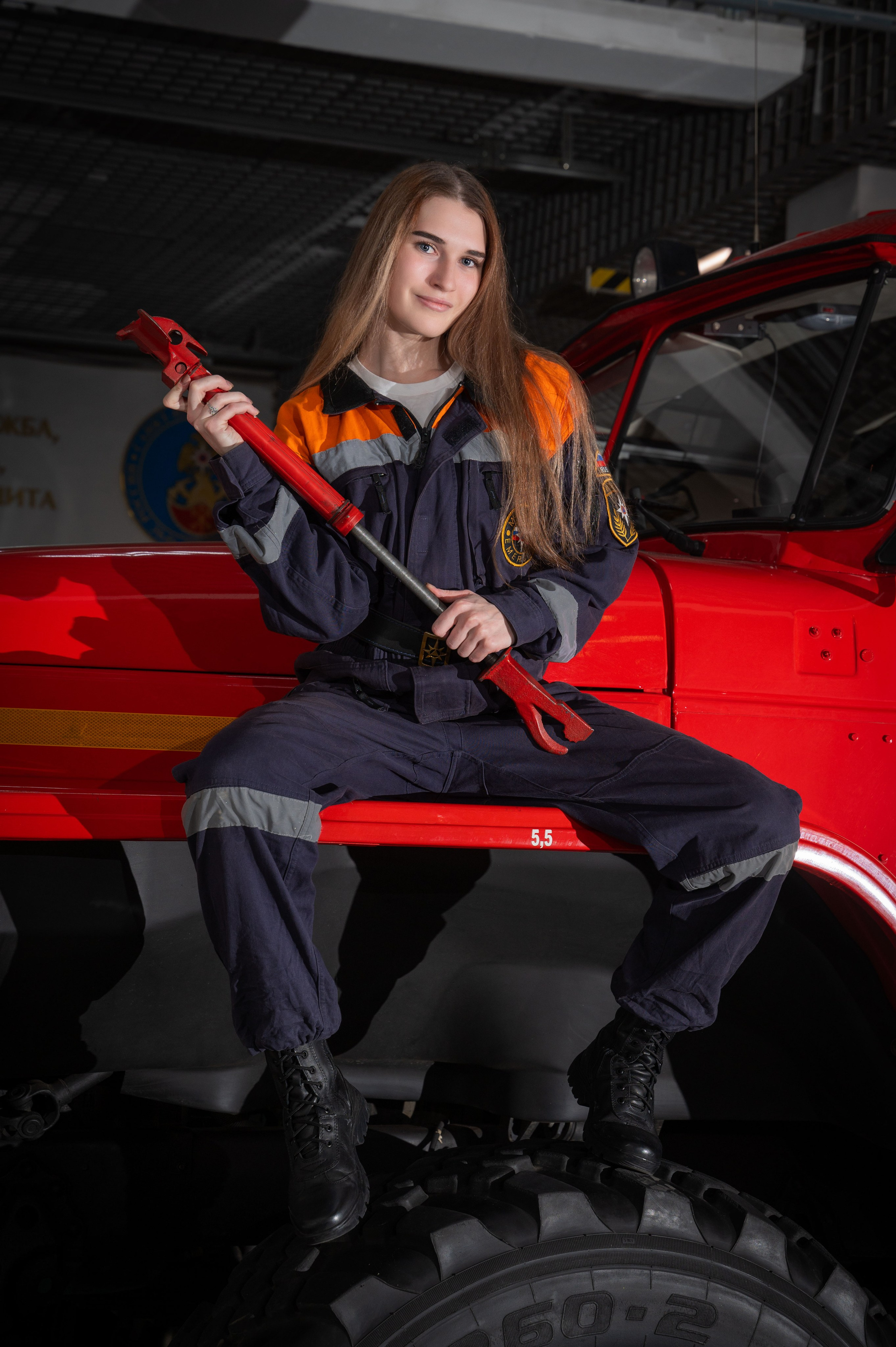 Девочки МЧС. г. Санкт-Петербург. Vadim Nevenglovskii Фотограф в разных жанрах