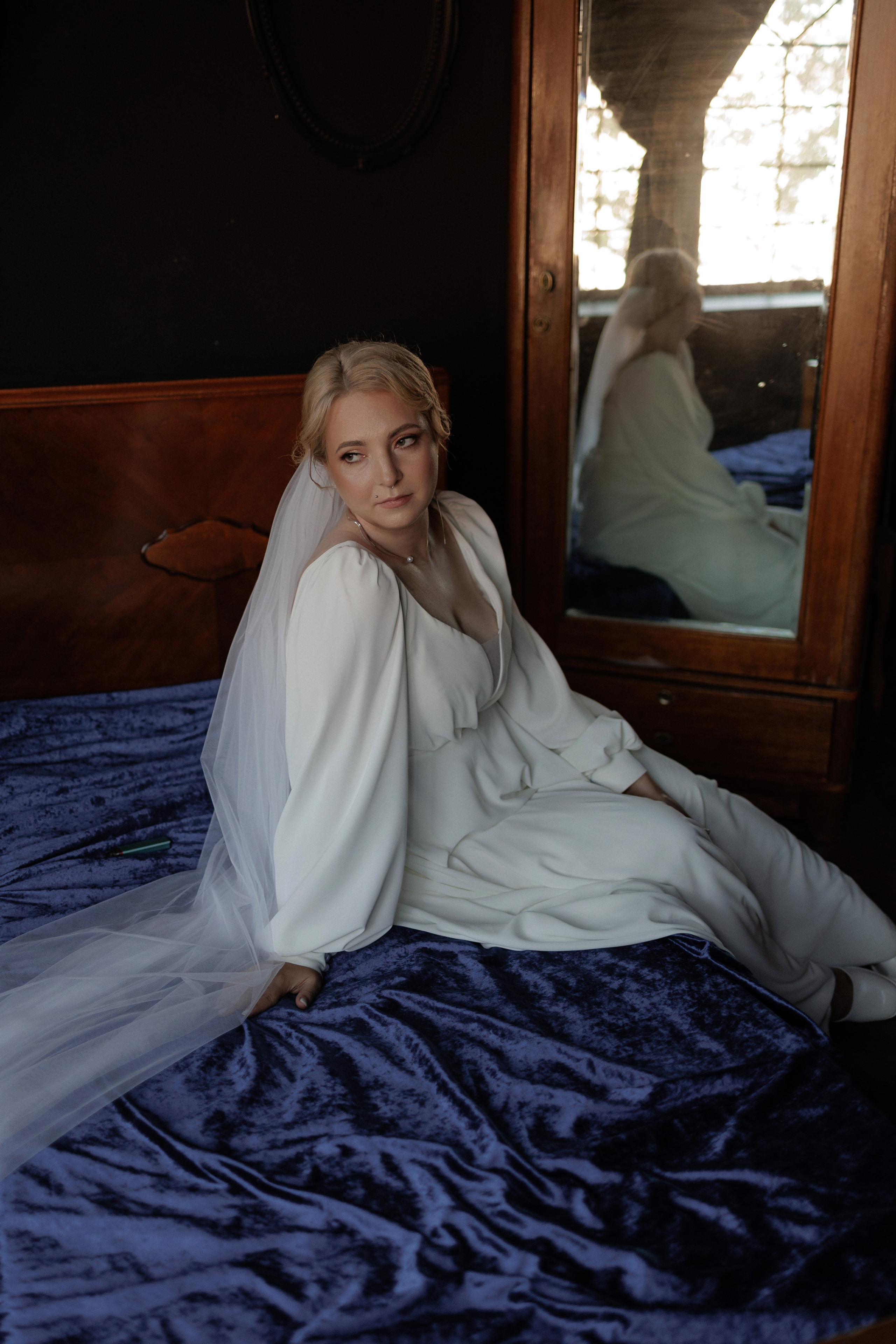 El amor es como la sangre, fluye desde el corazón. Фотограф Софья Гречка