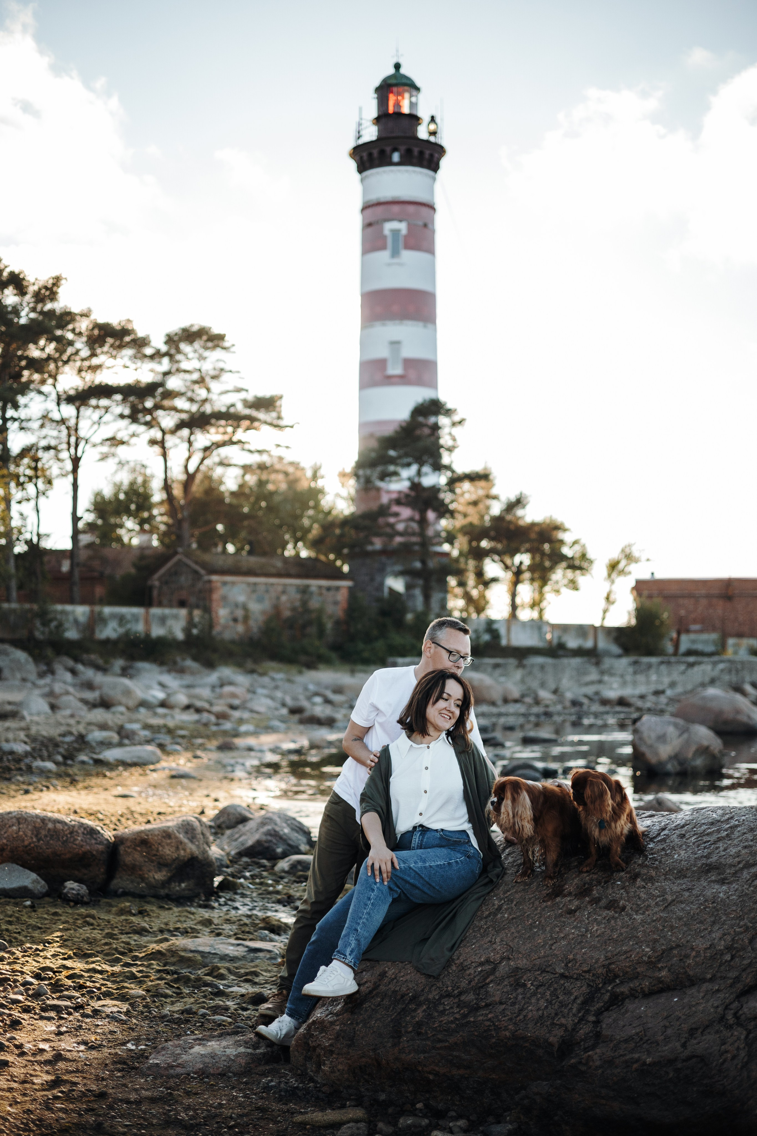 Верон, Гарри и их семья. Фотограф — Анималист | Санкт-Петербург