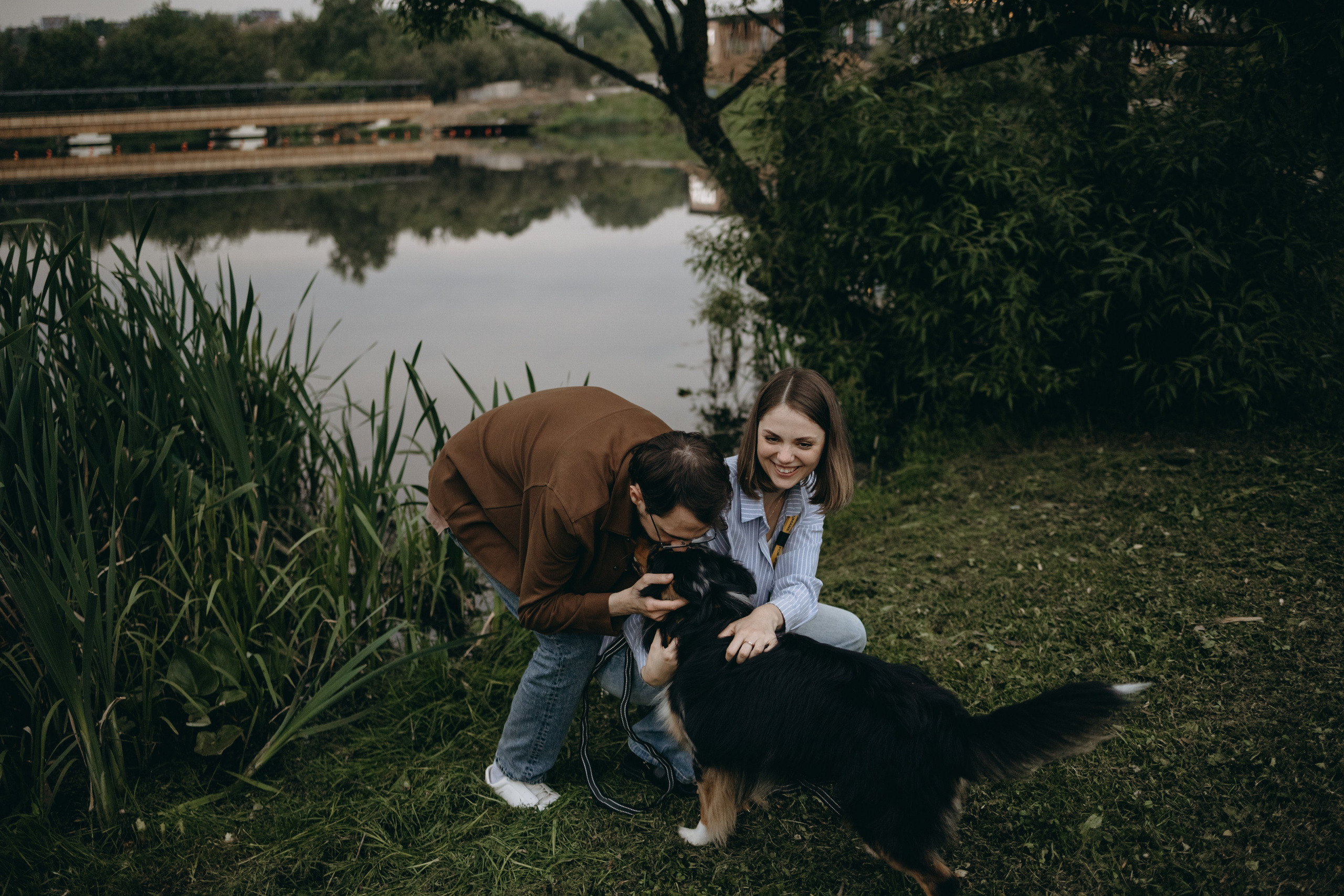 Настя, Никита и их Гром и Мяу. Фотограф — Анималист | Санкт-Петербург