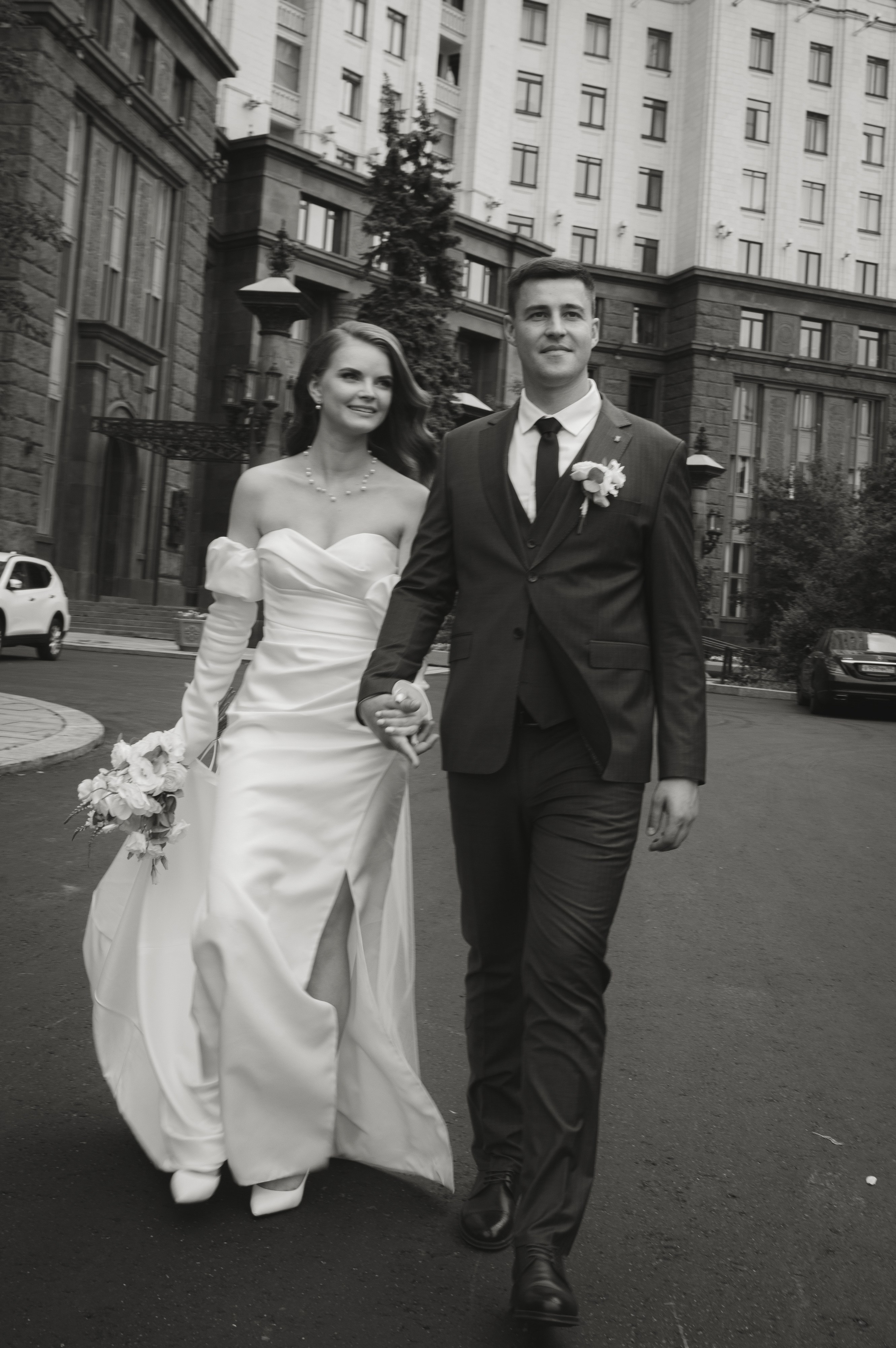 Катя и Сергей. Свадебный и портретный фотограф в Москве Жердев Даниил