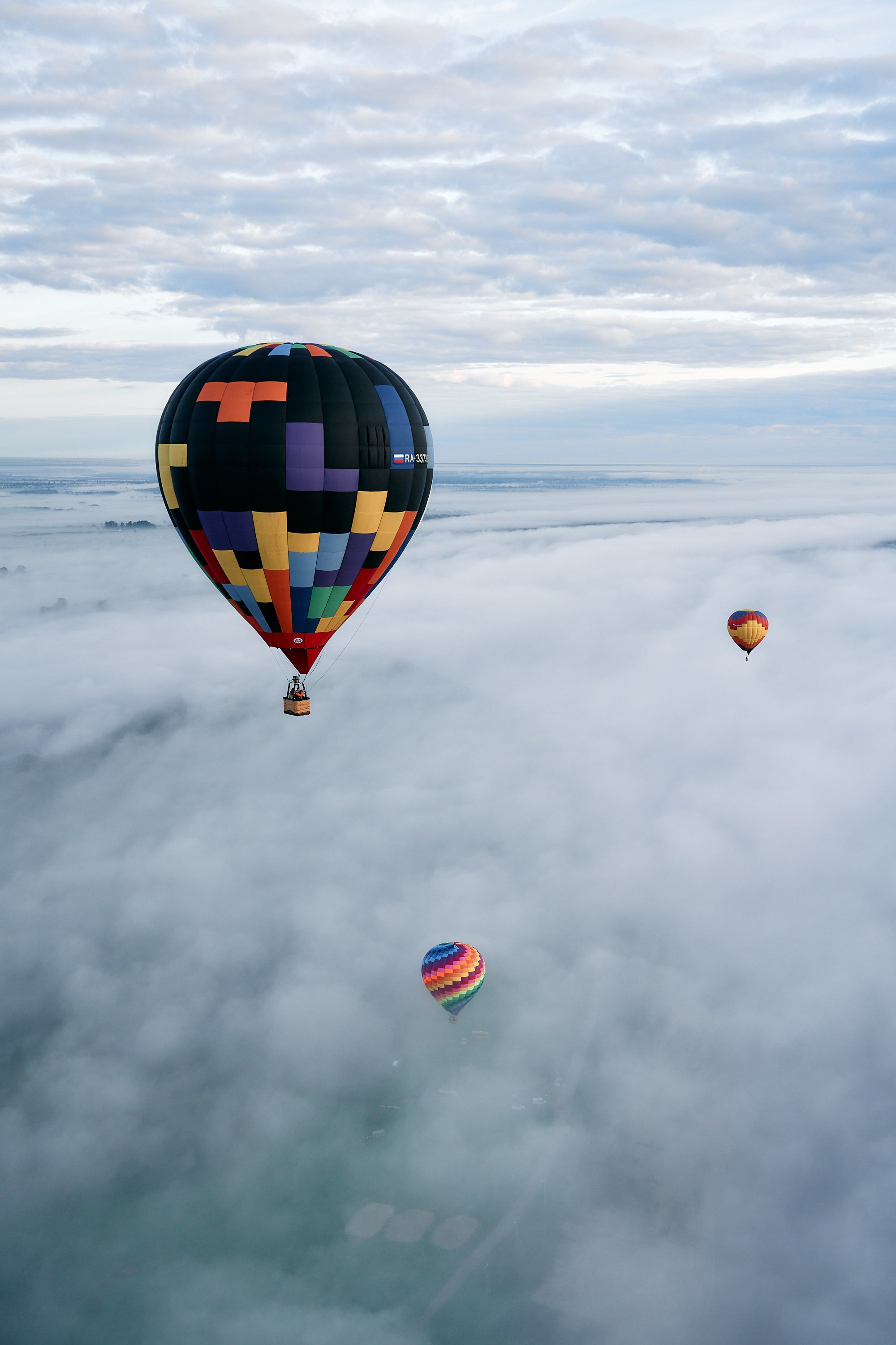 Воздушный шар. Фотограф