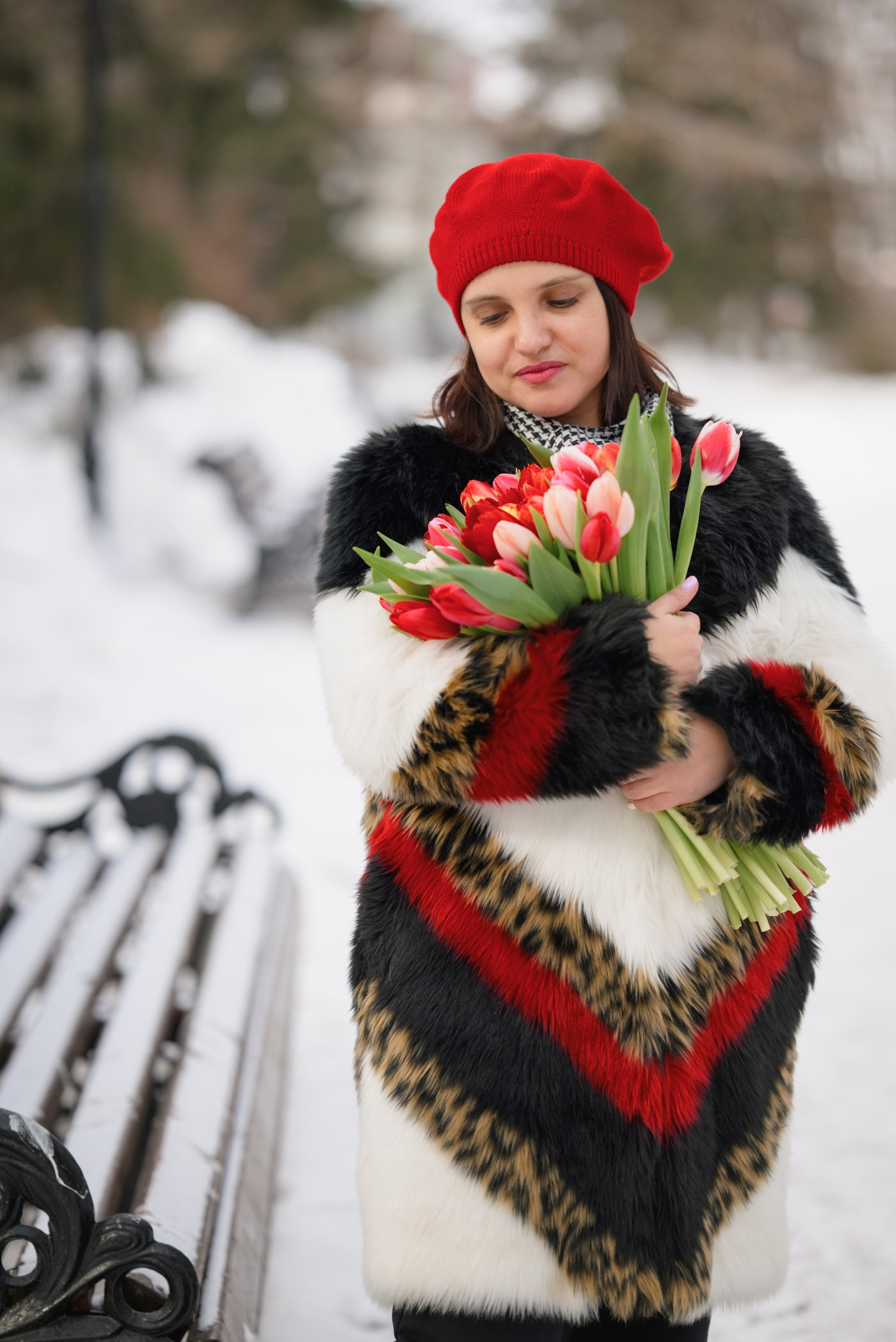 Олеся. Тюльпанная серия. Семейный и детский фотограф в Екатеринбурге Валерия Нагибина