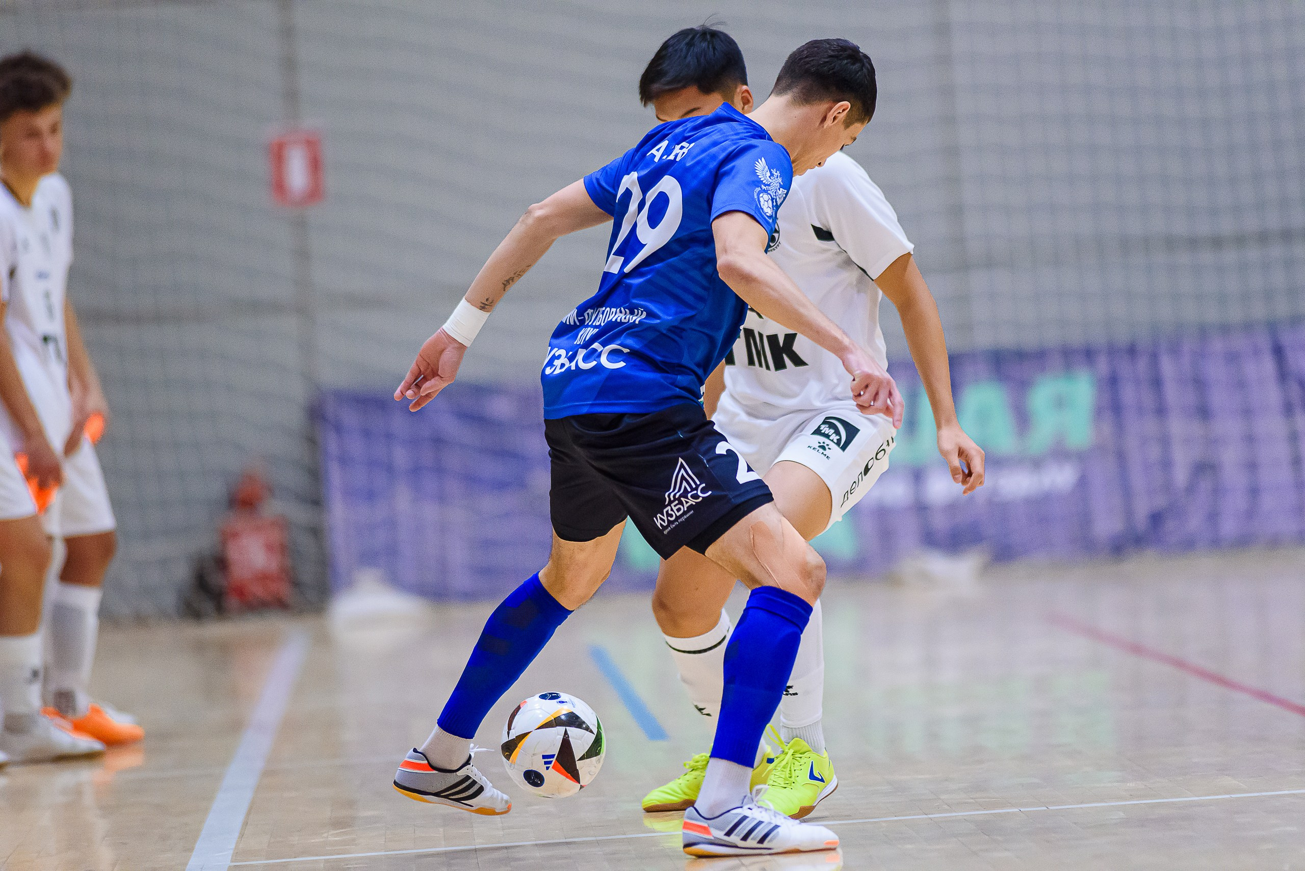 Высшая лига по футзалу — Сезон 2024-2025 — 2ой тур. Репортажный фотограф в Кемерово