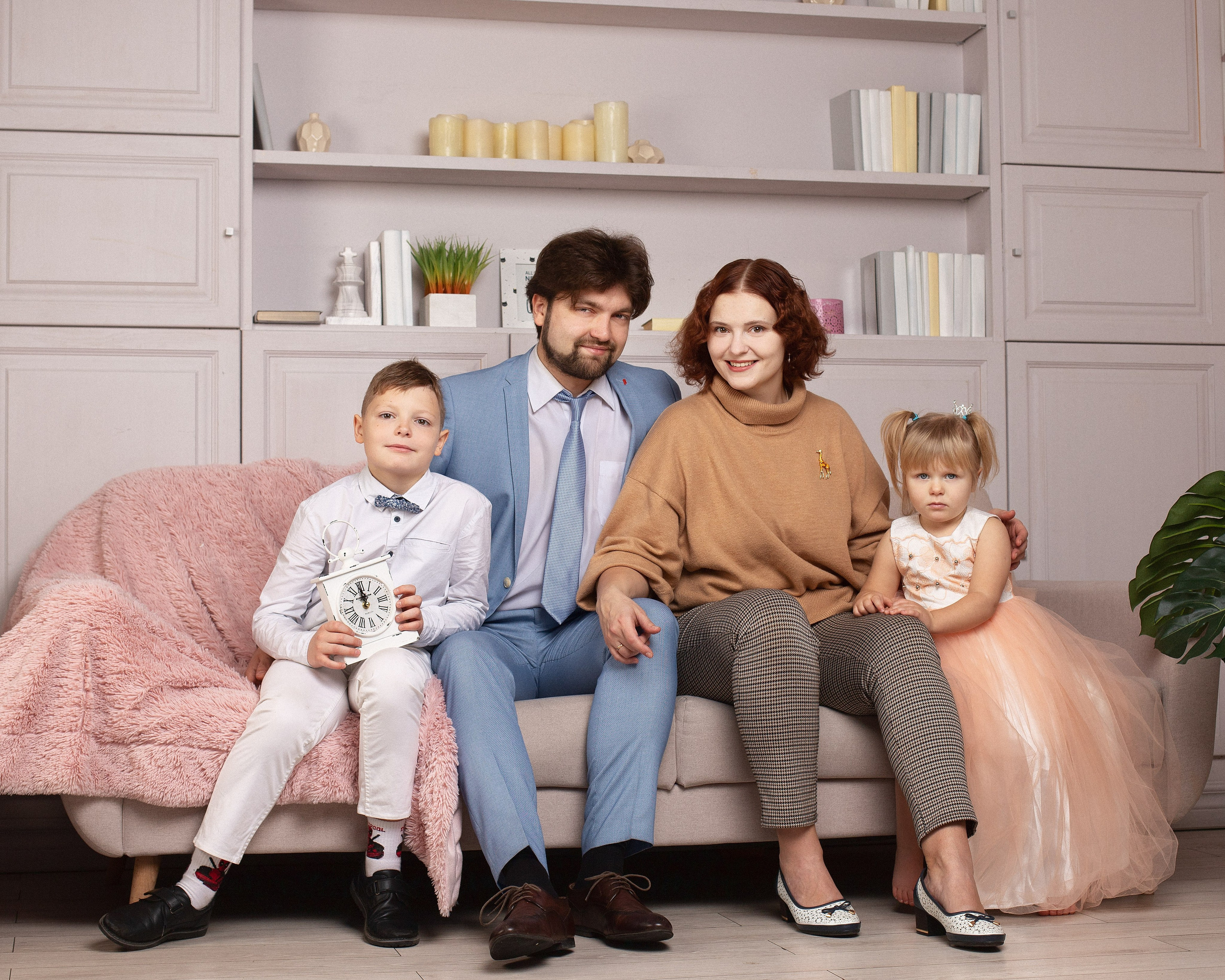 Фотосессии Быковых. Необычные портретные фотосессии под ключ в Москве