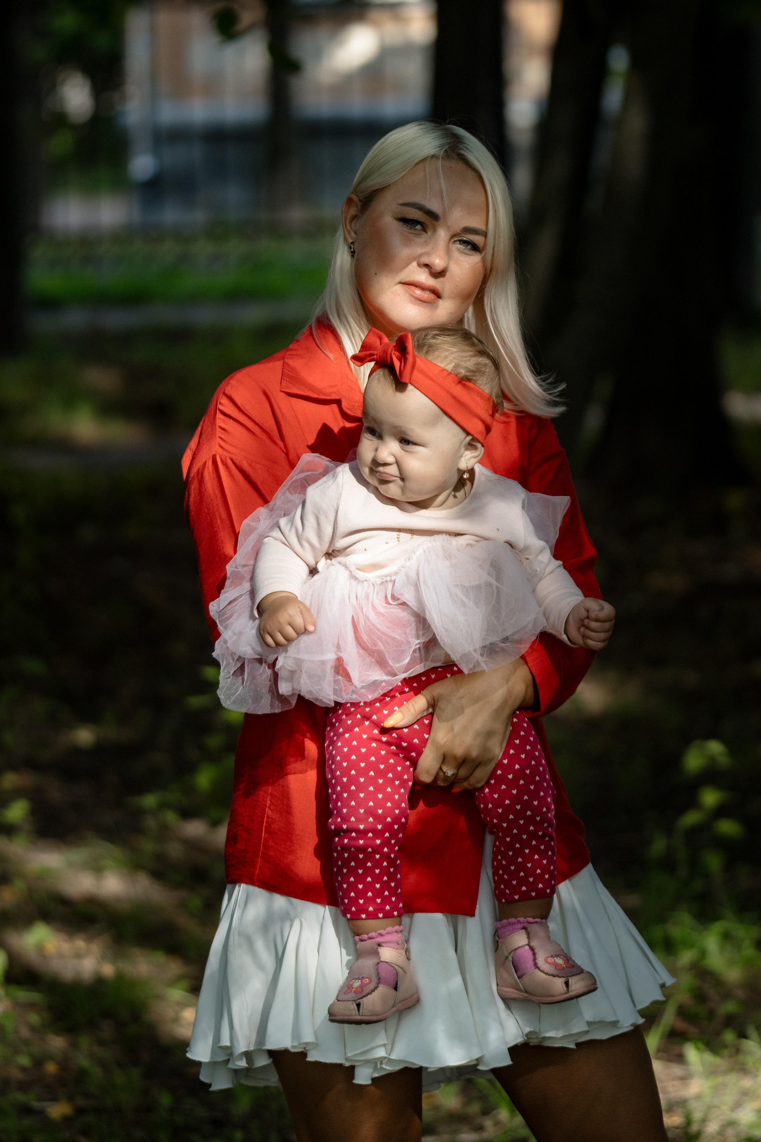 Спонтанный фотосет в парке. Свадебный и семейный фотограф в г. Волхов Алексей Кочерыжкин