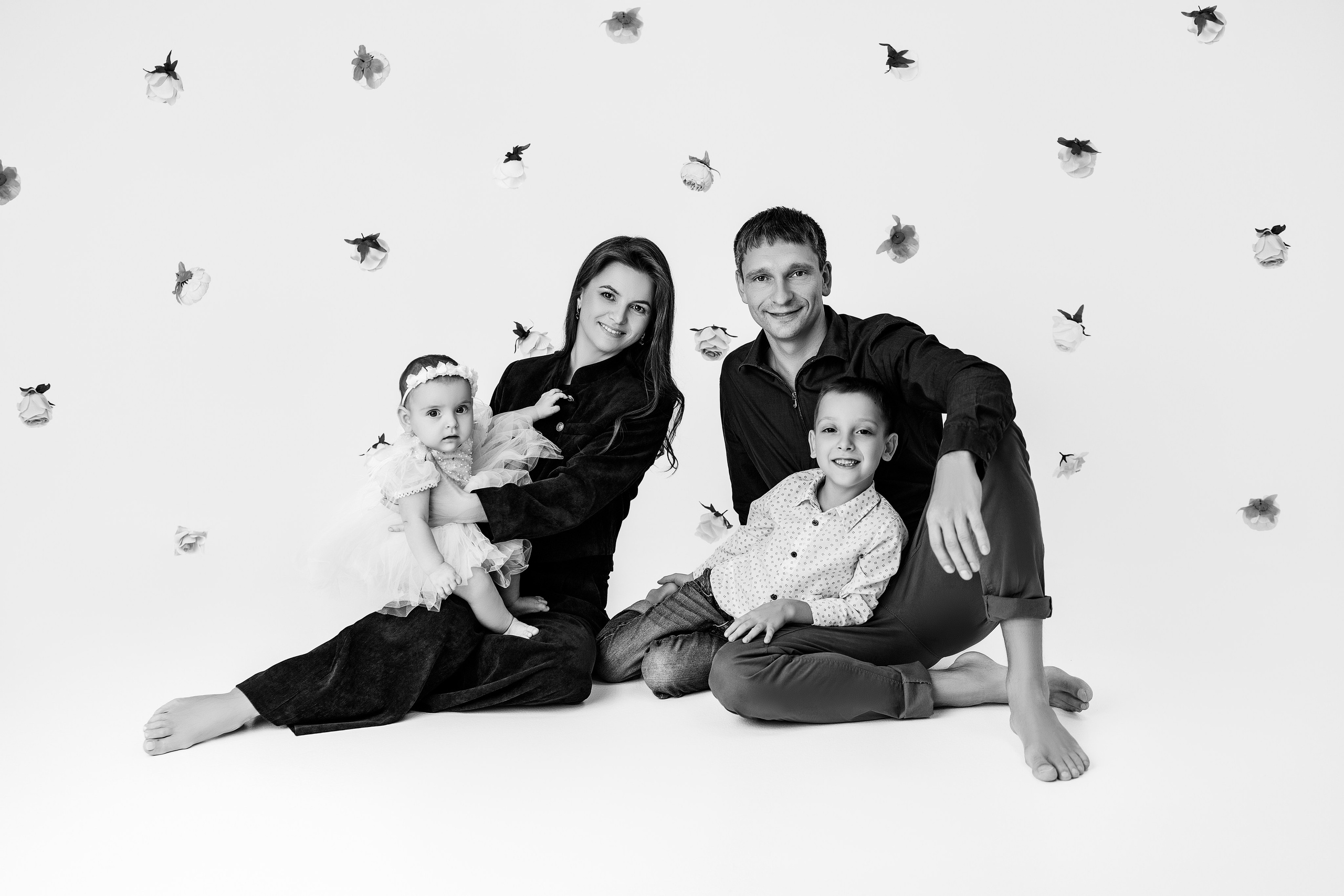 Таисия, первый годик. Фотограф новорожденных в Нижнем Новгороде Надежда Кадылкина