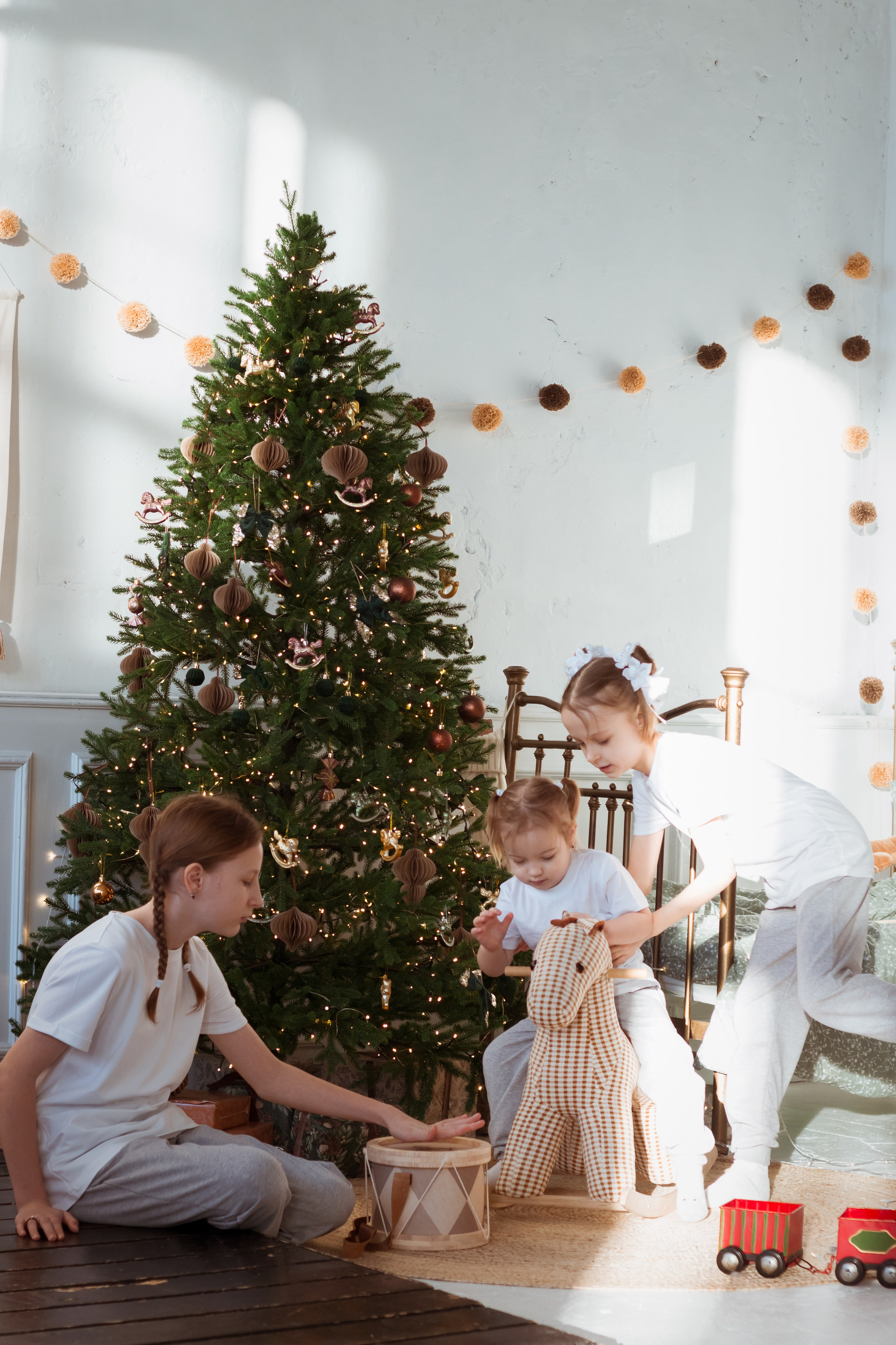 Семья Создателевых. Фотограф Мария Винницкая